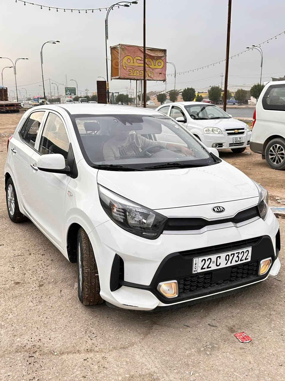 كيا بيكانتو وارد كوري فول مواصفات رادار 360 درجة تحكم كامل كشن تدفئة وتبريد
بصمة
تخم تاير جديد
حدادية جديدة
ماشية 57 الف كم
بيها بارد بسيط بالباب الأيسر والأيمن الأمامي
السيارة رقم أربيل

رقم صاحب السيارة
 ***********
