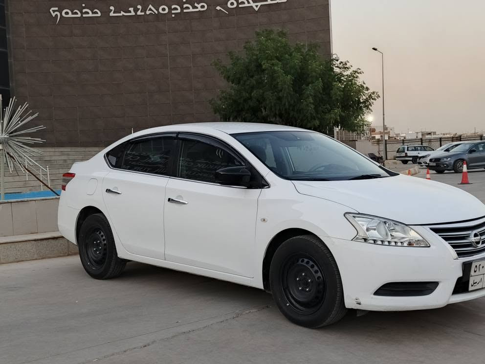 للبيع نيسان سنترا
موديل  2018 خليجي
سياره نضيفه جدا
و مابيهه مصرف ربع دينار
تخم تايرات جديد
گير توماتيك
بيهه شخطه بطرف السايق مصبوغه بابين و جامرلغ بدون حادث بدون دواخل أثر شخط
گير و محرك بشرط
تبريد ثلج 🥶
شاشه و كامره خلفيه
4 جامات كهرباء
صدر امامي خلفي جديده
سعر 95$ ورقه و بيهه مجال بسيط لل طيبين
مكان السياره كركوك شراي خابر
***********
بدون اقصاط ! كركوك, العراق
