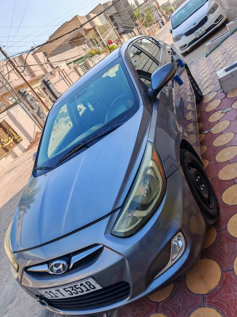 🚗 للبيع هيونداي أكسنت 2017 وارد أمريكي – هاج باك رقم بغداد الجديد بأسمي 
للجناية والمتميزين 

🔹 الممشى: 130 ألف ميل 
                
🔹 المواصفات: عادية وتشمل:
1- تحكم كروز سرعة
2- مانع انزلاق EPS
3- تصعيد الجام عند التقفيل
4- تشغيل عن بعد
5- تبريد ثلج
6- محرك وكير بحالة جيدة
7- محرك 1600💪 المرغوب
8 - كهربائيات كلها شغالة 
9- كير اتو  6 نمر AT القوي 💪 

🔹 حالة السيارة:
الضرر: حادث بنيد وجاملغ أيمن ومصبوغات بدون أي تبديل 

🔹ملاحظة💬🫯💥 السيارة نظيفة جداً وأستخدام شخصي وتحتوي على جادر كامل + مثلث 
💰 السعر حصري : 80💵 (وبيها مجال بسيط )

🚗 سيارة حلوة وممتازة وبالعافية على اللي ياخذها
📍 العنوان: النجف الأشرف – حي ميسان
📞 للتواصل على رقم الهاتف: *********** 
📩 أو مراسلة الصفحة النجف, العراق
