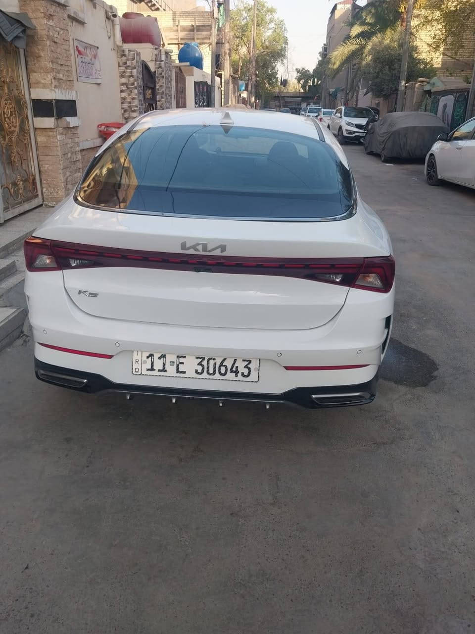 كي فايف مديل ٢٢ مكفوله بس قبق الصندوك بي صبغ السعر ١٥٠ سياره جديده بمعنا الكلمه مكينه ١٦٠٠ تيربو بغداد حبيبيه هاتف *********** الاسيا ***********
