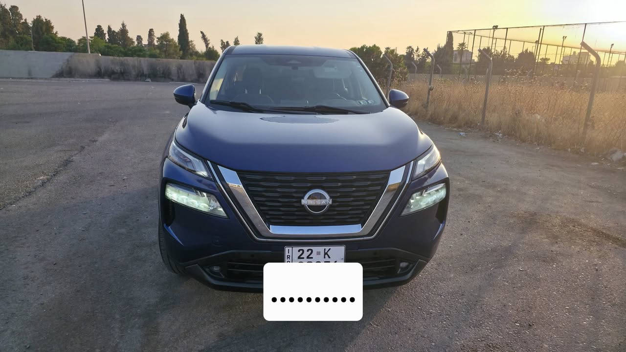 نیسان ڕۆگ 2023 SV
31 هەزار کیلۆمەتر ڕۆیشتووە 
یەک چاملغ بۆیاغە بەبێ داخیلی و بەتانە تەنیا ئێرباگی شان تەقیوە و سیستەم کراوەتەوە .
پێنج مۆدی لێخوڕین Auto ,ofrod,  ECO  Normal ,sport 
AWD دەبل ئەکسل 
مەکینە1,5 ی تۆڕبۆیە .
دەبڵ گێڕە (گێڕێک لەسوکانە )دەشبول  دووڕەنگ ، کوشین قوماش ی دووڕەنگ ، کامێرا پشتەوە تحدید سورعە شەغال ، ئۆتۆ
 لایتی پێشەوە لید و زینۆن 
ئەپڵ کاڕپلەی
 شاشە گەورە ، حەساس و ڕادار پێش وپشت ، پێش و پشتی سەیارە کەپسە لەسەر دەقی شەریکە ماوەتەوە ،
هەزەی سێ ڕۆژە کراوە 100ی هێناوە سەنەوی نوێیە دووتایەی پێشی تازە گۆڕاوە ، بێ کێشەیە و تەحویل و غەرامە بەشەرتە
نرخ :139 و هەندەک مەجال
