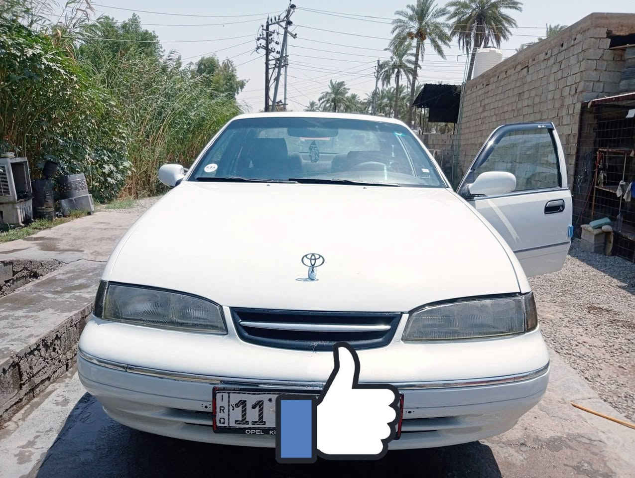السلام عليكم ورحمة الله وبركاته...للبيع برنس فراشة موديل 96..رقم بغداد انكليزي سنوية وهزة جديدة لل 2030 كير اوتوو ومكينة خير من الله صدر دواخل وكهربائيات سيارة كاملة ....مكان ديالى بعقوبة السعر 42 وهذا رقمي ***********الشراي يخابر ويجي ويشوف على الفيس مارد وحلال العالم هذا الموشراي ليتعب روحه وحياهم الله
