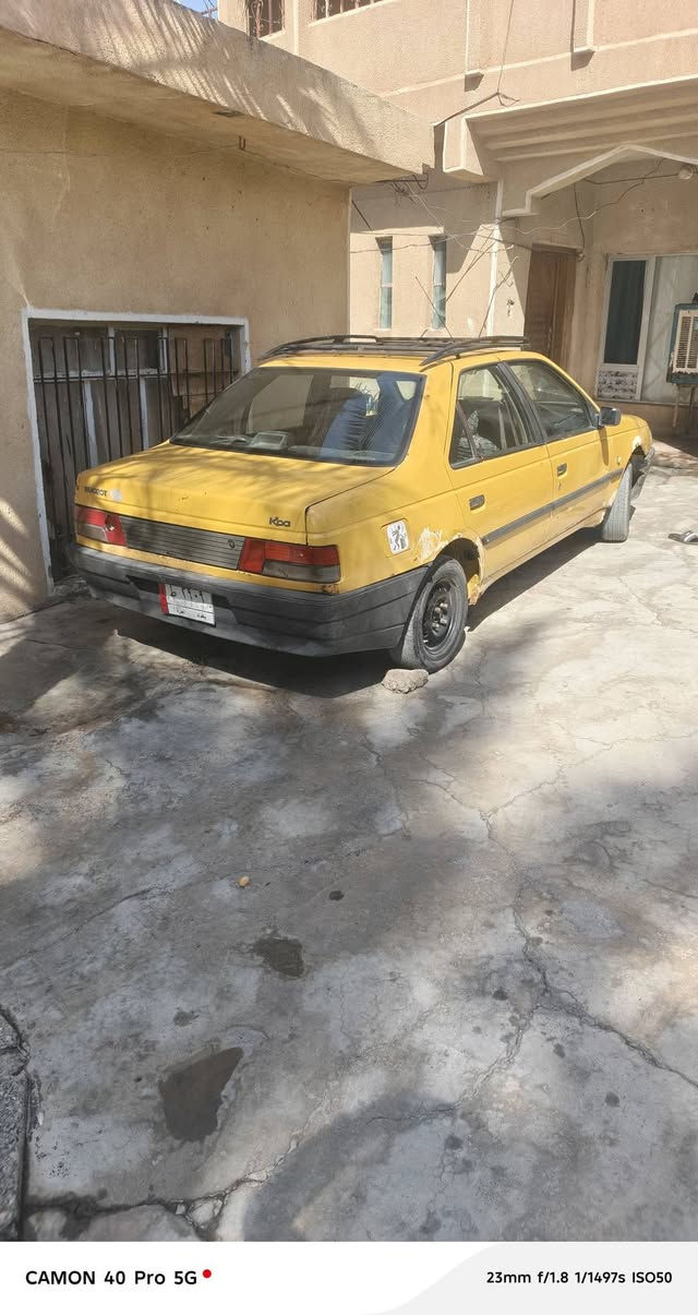 بيجو ٢٠٠٧ سياره كفاله عامه مكفوله وجاهزه للشغل صاحبها ماندله اتكفل بيها سرقه وعشائريا سهر ١٢ ورقه للاستفسار ***********
