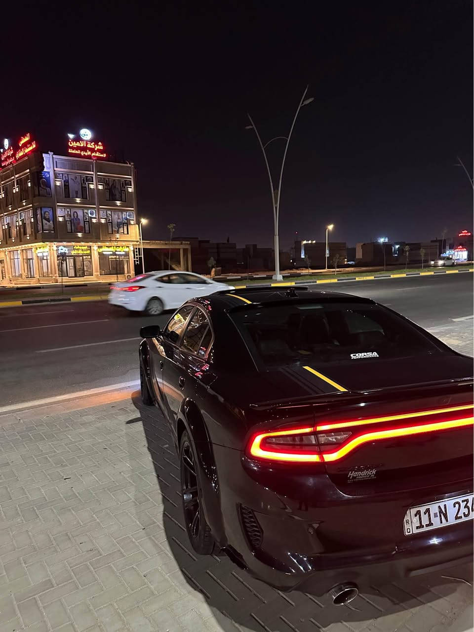 سكات باك وايد بدي اصل 2023 النداء الاخير
ماشيه 27 الف 
اورنج ادشن
فول مواصفات للاخير حته رادار امامي 
عليها اضافات :
 اكزوز كورسا اكستريم امريكي اصلي جديد
ولف حماوه مشموتو 82
شوته مفتوحة AFE
ستريس بار SRT
اويل كاج كان بوليت 
اويل برثر
دركة RPM كاربون فايبر اصليه
سقف روز
كفاله كير ومكينه  
السعر 325 
*********** البصرة, العراق
