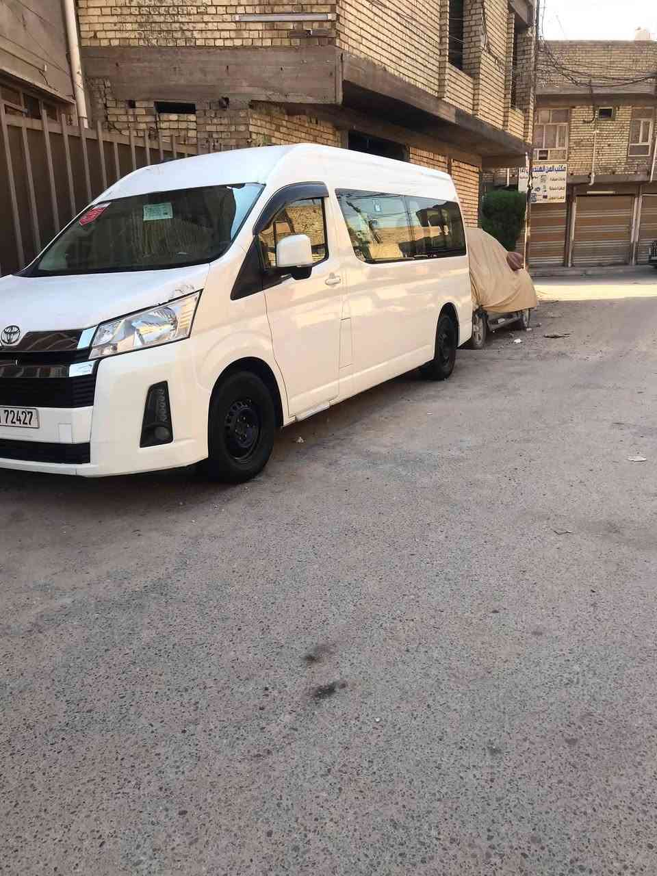 سلام عليكم هايسه فول مواصفات موديل 2020 ماشيه 245 سياره موجود سونر السعر 330مكينه كير اكسل سياره جاهزه للخير  رقم الهاتف ***********
