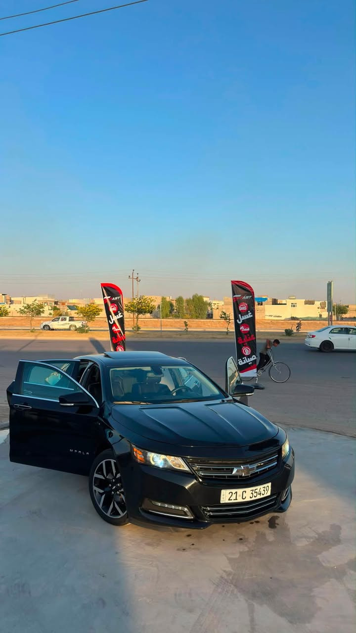 Impala primer black edition ( midnight) 2019 
 

السلام عليكم اخواني ..
امبالا ٢٠١٩ بريمير تفاصيلها كالأتي : 
- محرك ٦ سلندر 3.6 بلادي مكفول السيارة ما تهتم للبانزين
ترفع نسبة الاوكتان سبرتو (ايثانول )
- بجم زينون بلادي وشادلها عدسات  
- كشنات جلد والكراسي كهرباء وتدفئة بالكشن
- تبريد قطعتين والامامي مناخين منفصلة 
- شاشة متعددة الوظائف تدعم ابل كاربلي 
- حساسات خلفية 
- رادارات محيطية بالمري واشارة وانارة ترحيب 
- ويل كب حجم ١٩
- ٤ ابواب بصمة مع صندوك وتشغيل عن بعد
- فول تحكم ستيرن وشاشة قاصة 
- عداد المسافات100 الف كيلو 
- الايرباكات كلها سليمة بلادية
جاملغ. بونيت بدون اي دواخل جامرلغ خلفي  بدون دواخل بدون ضربة ليش مصبوغ ما اعرف 🤷🏻‍♂️
سعر 140  السيارة جديدة و احلة من الصورة 
بدون مراوس فقط بيع 
ما متواجد ع فيس فقط واتس اب 
- الاستفسار الاتصال ***********
