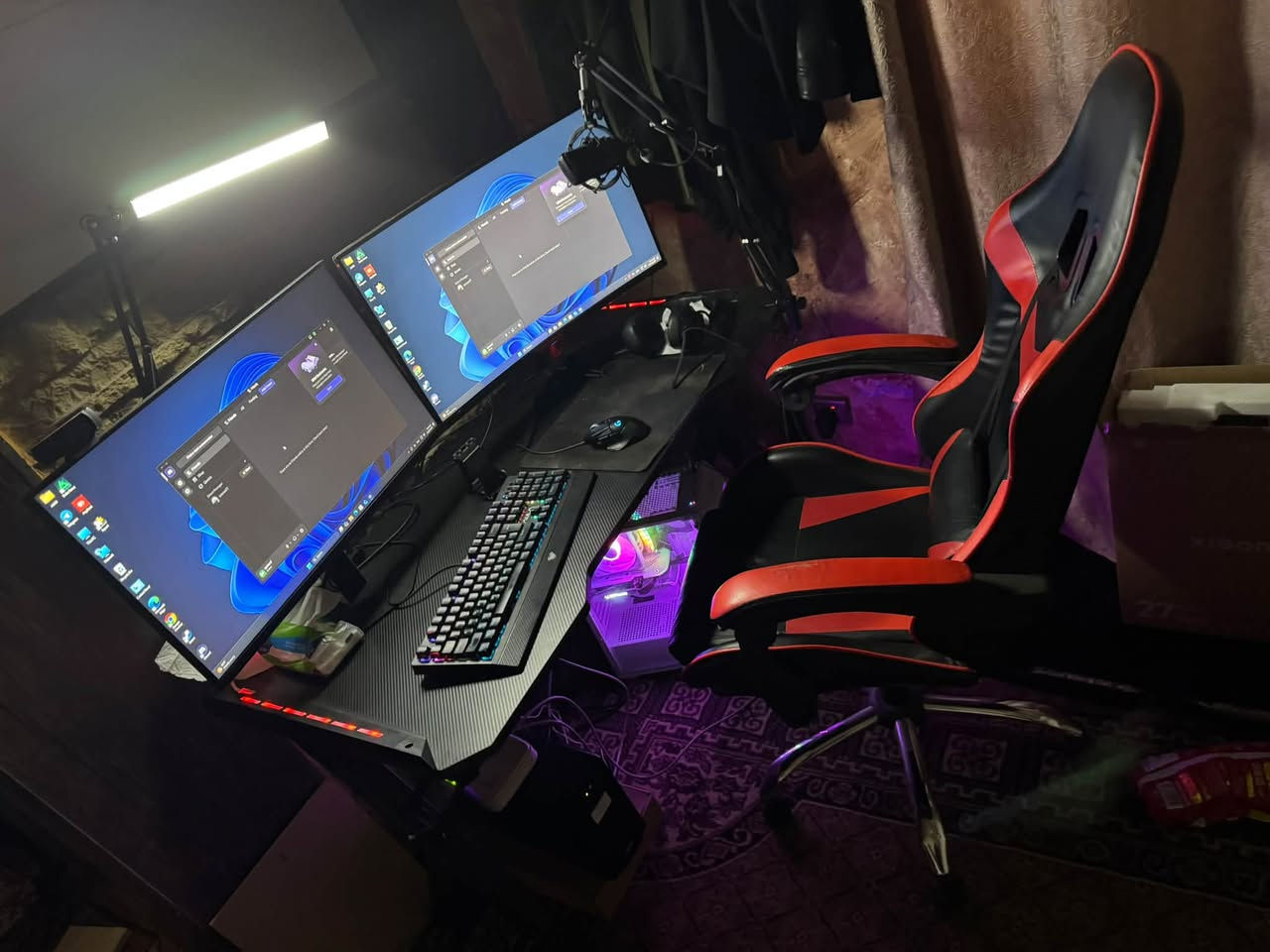 RTX 4060 • i5-14400F • شاشة 27 165Hz