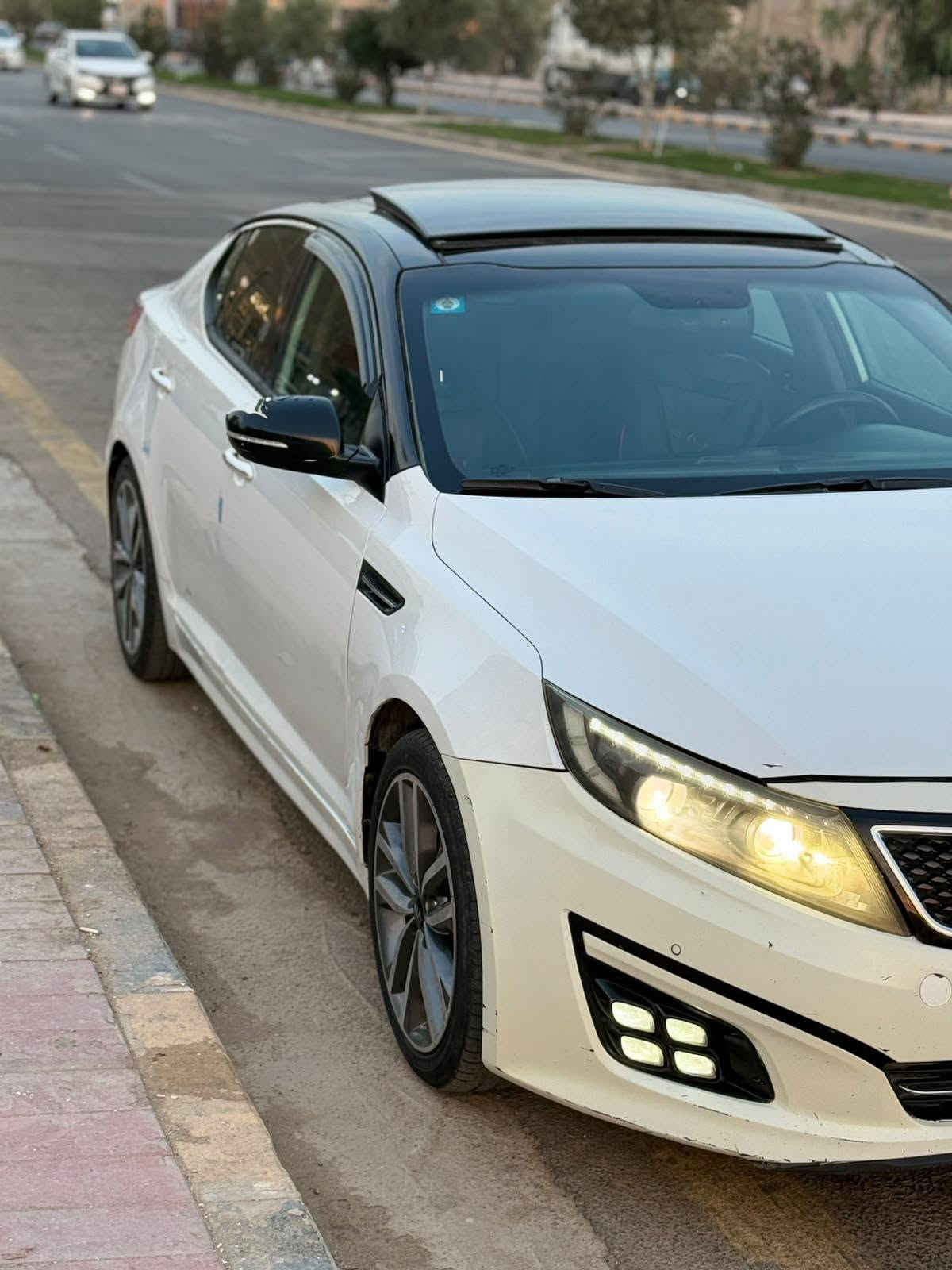 كيا اوبتيما • كفاله عامه • مبادلة كامري ٢٠١٩