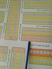 طابو ملك صرف • ٣٠٠م • قرب مدينه الجواهري
