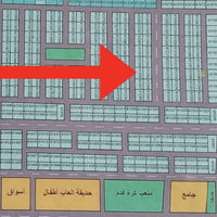 أرض • ١٠٠م • قرب المجمع السكني النفطي