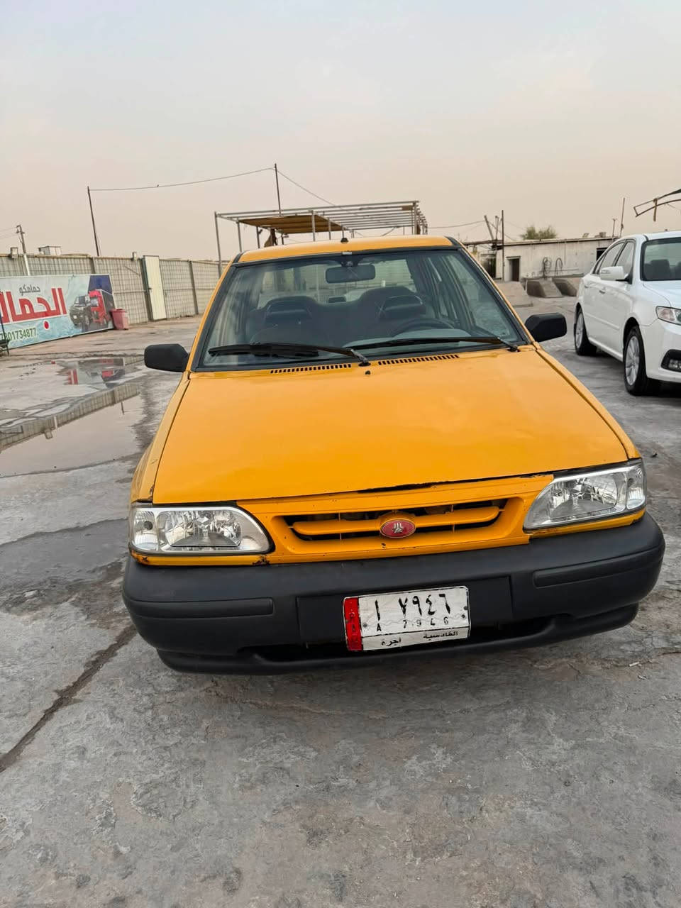 السلام عليكم سايبا ٢٠١٢جاهزه من كلشي   بس تبريد نقص غاز بس تخم تاير  باتري جديد بيه شويه خياسات. 24 ورقه   مطلوبه 3ورق ينزلن من سعر مالته مدور ثاني يوم 
***********
