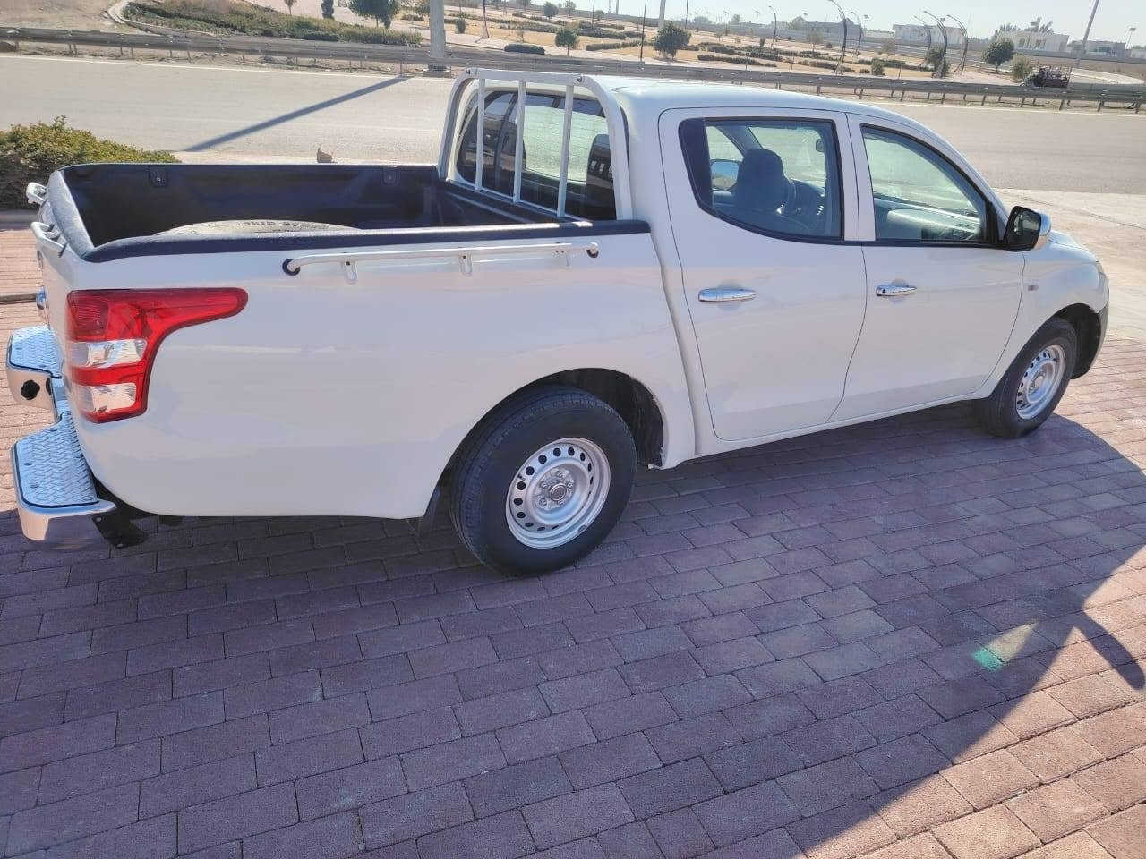 السلام عليكم 
بيك آب ميتسوبيشي L200
موديل 2017
رقم بغداد
مكفوله مابيها اي ضرر
ماشي 180الف كيلو
السعر 145 بيها مجال 
العنوان -الرمادي📍
اتصال ***********
