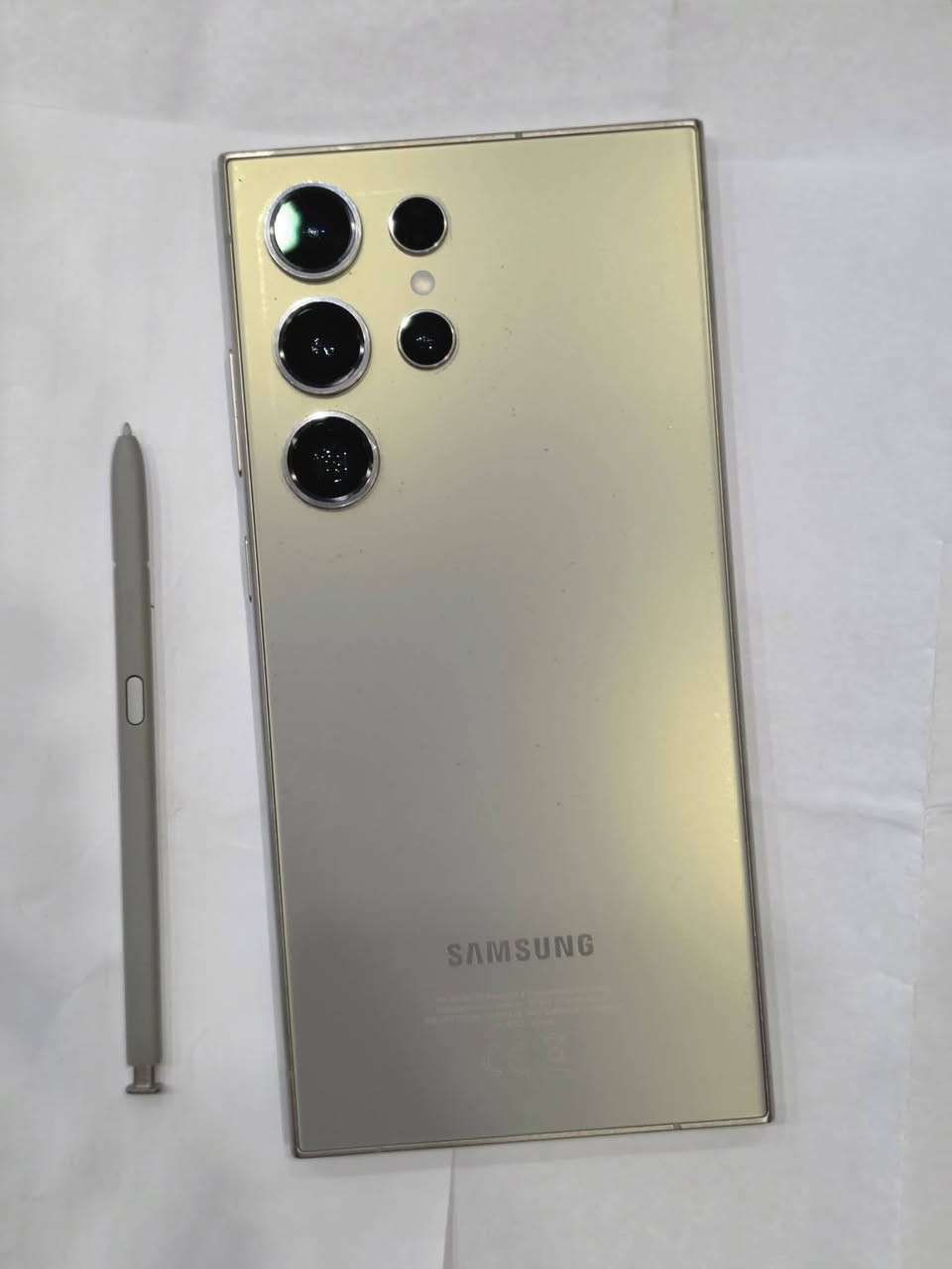 Samsung s24 ultra
سلام عليكم سامسونك s24 الترا مكفول ذاكره ٢٥٦ سعر ٧٠٠ كامل ملحقات بغداد الدوره الشراي يتصل موجود 24 ساعه ***********
