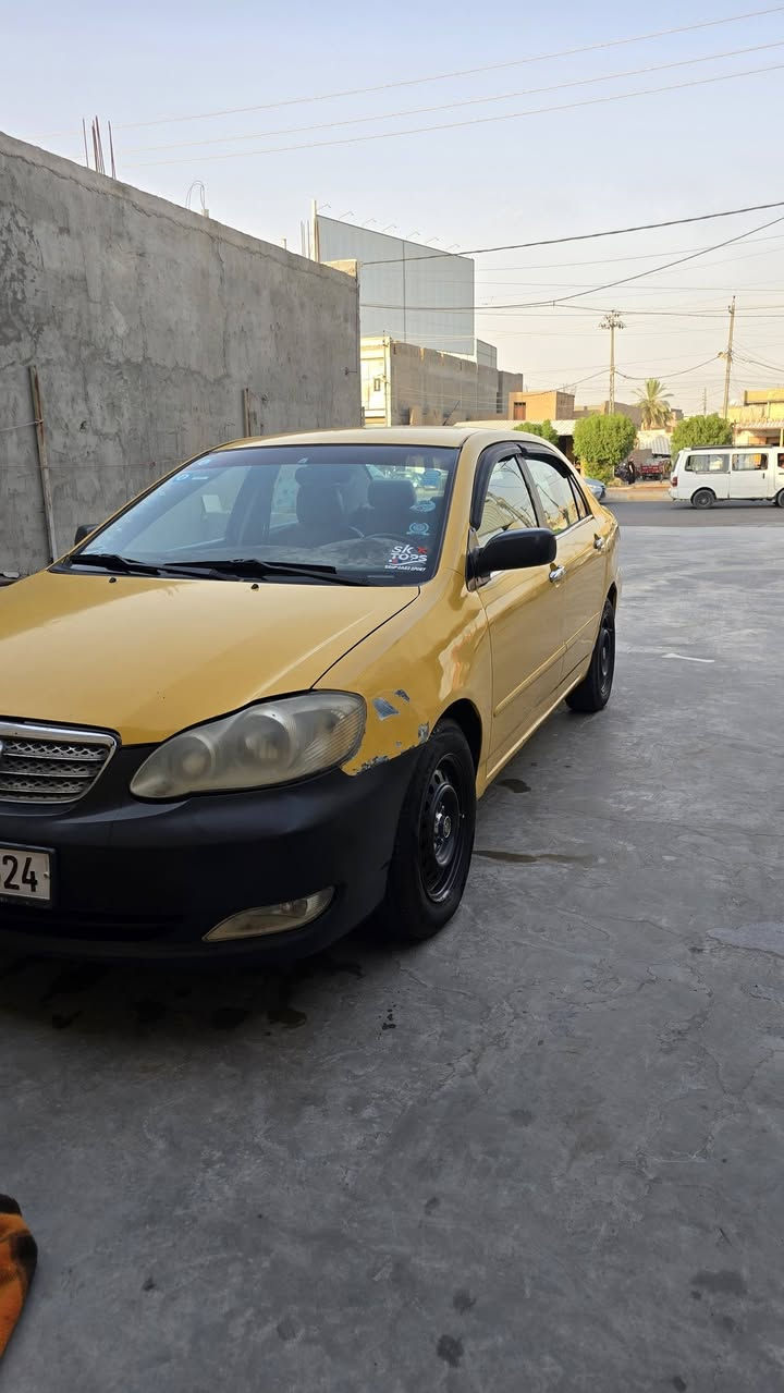 سلام عليكم كورلا 2007 وارد امريكي حادثها جالمغ اليمنه محرك 1800 المرغوب تخم تاير جديد دوشمه ارضيه وكشنات الرقم بغداد انكليزي الجديد السنويه لحد 2028 نقصها بور وبيها ليك بل تبريد مسجل شاشه المكان الفلوجه الشهداء سياره احلا من الصوره 
السعر 70ورقه وبيها مجال بصيط حك الجيه 
رقم الهاتف ***********
