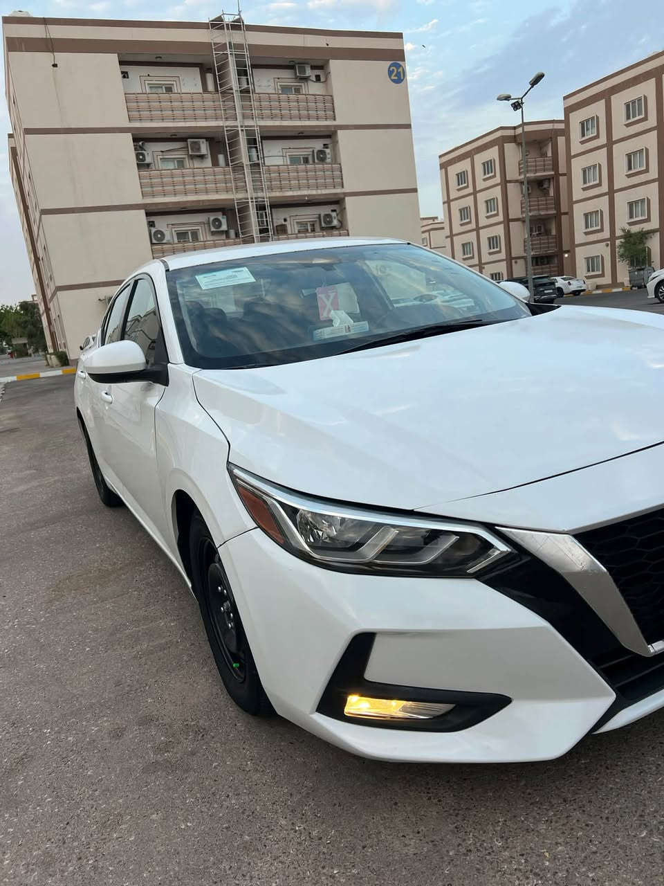سنترا SV • ٢٠٢١ • رقم البصره