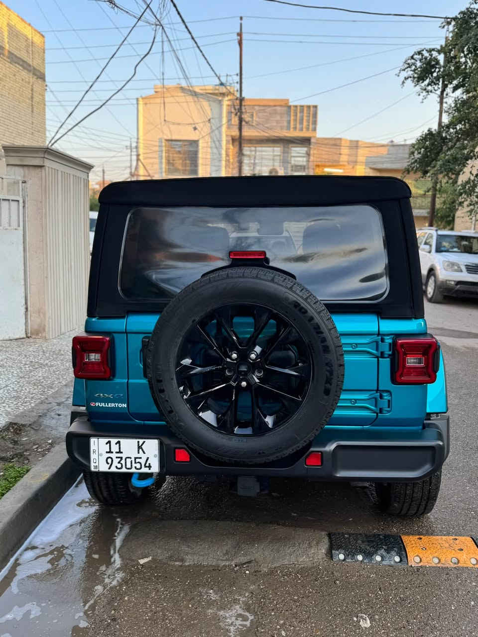 جيب رانكلر صحاري  وارد امريكي
Jeep Wrangler Sahara  4Xe 2024 2.0L 4 

حجم المكينه : 2000 تيربو + هايبرد + هجين شحن منزلي بانزين

المسافه المقطوعه : 26       
بدون ايرباك /

الضرر :   (بدون صبغ فقط شبر بارد )
   
الون:تركوازي 🍏💚
 

#المواصفات 

1.فول فول موصفات1/1 صحاري 

2.بصمه 

3.لوكير

4.كشافات عدسه

6.شحن خارجي

7.هيتر بالاستيرن 

8. شاشه

9.هيترات بالكشنات

10.تشغيل عن بعد

11.كشنات جلد

12هيترات بالكشنات

13. دمام خلفي

14.كامرا امامي خلفي زراك

15.رادرات

16.رادار امامي

17.حساسات خلفيه

18.بصمات عدد 2
شاشه جبيره 
مكاني بغداد رقم تليفون 
***********
السعر خابر وتدلل فقط واتساب وتليفون غير متواجد بلفيس
