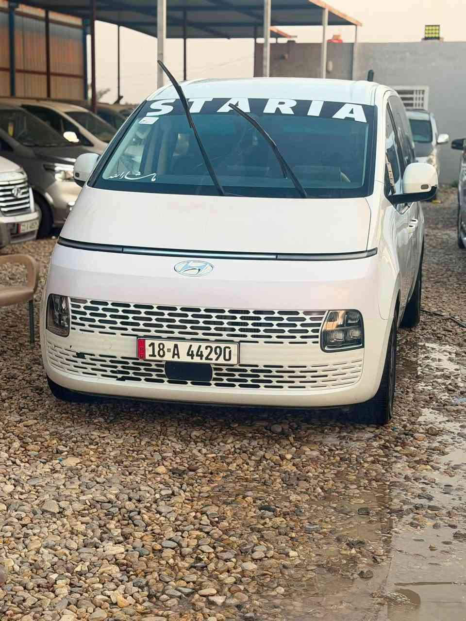 ستاريا 2022رقم بابل (((كاز )))

سياره جاهزه على 24 حبايه 

خير من الله

كفاله عامه من كلشي ماشيه 93 ألف 

للبيع و مراوس داخل معرض سيد اكرم الشرفي 

عنوان بابل الشوملي 

الاستفسار ***********
