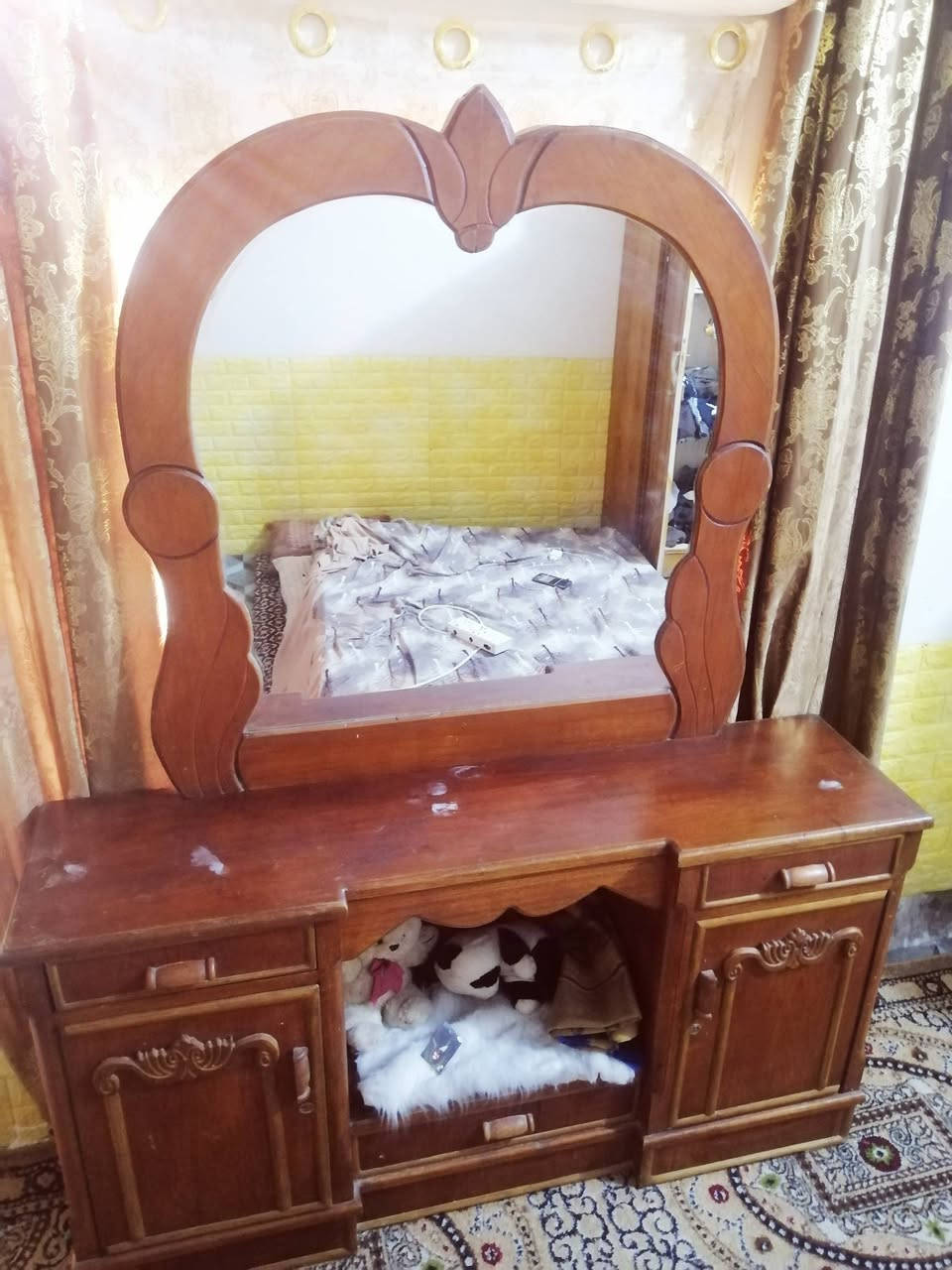 غرفه صاج نضيفه كلش الجربايه درجه أوله الكنتور 6 بيبا. السعر 400 للجناي تفيده درجه اوله. للاتصال. ***********
