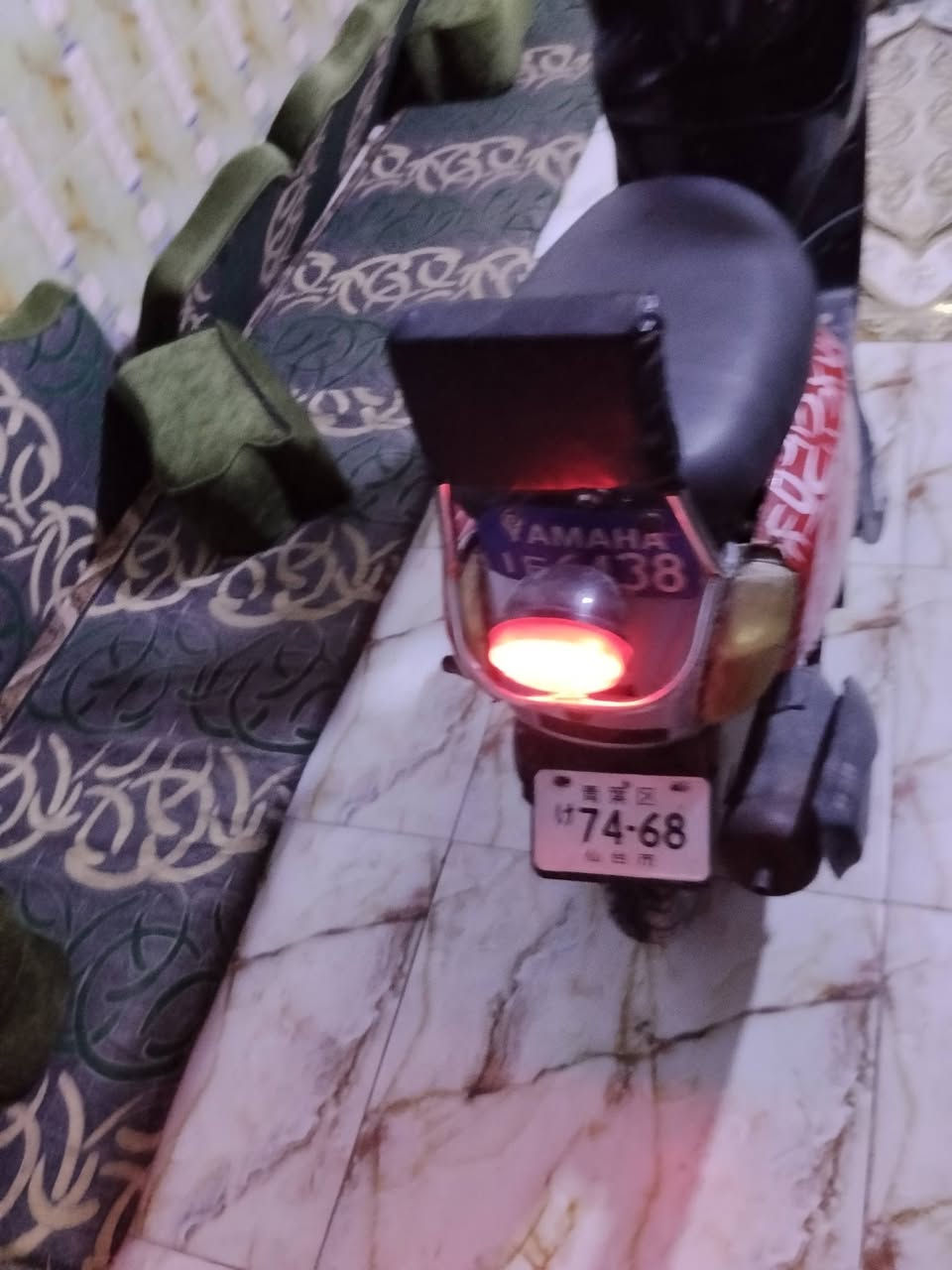 للبيع دراجه بوليسي مامفتوحة كلة شغال سلف هندر كهربائيات كاملة الدراجة تخم تاير جديد دراجه خير من الله السعر 300 مكاني كربلاء حي الغدير يم الصورة للتصال *********** متواجد واتساب كذالك
