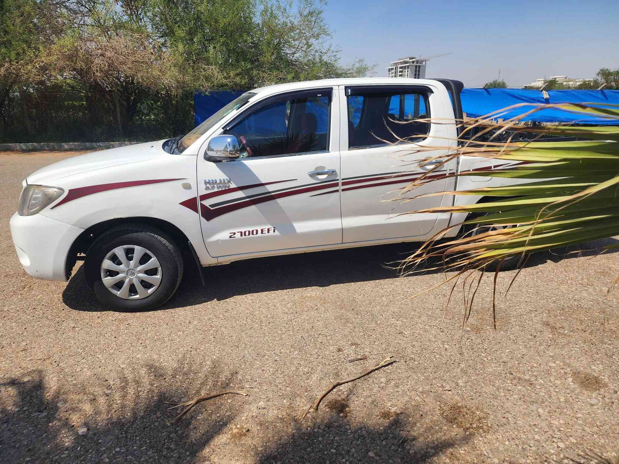 للبيع بيك أب موديل 2008 شاصي 19 سعودي المرغوب السيارة نظيفة وكلشي ما ناقصهة محرك وكير شرط الفحص وما بيها اي نقص بيما عدا صبغ بالجامرلغ الخلفي من جهة السكن مكان السيارة جلولاء والسعر 150 وبيه مجال بسيط
للبيع بيك أب موديل 2008 شاصي 19 سعودي المرغوب السيارة نظيفة وكلشي ما ناقصهة محرك وكير شرط الفحص وما بيها اي نقص بيما عدا صبغ بالجامرلغ الخلفي من جهة السكن مكان السيارة جلولاء والسعر 150 وبيه مجال بسيط 
للتواصل ***********
