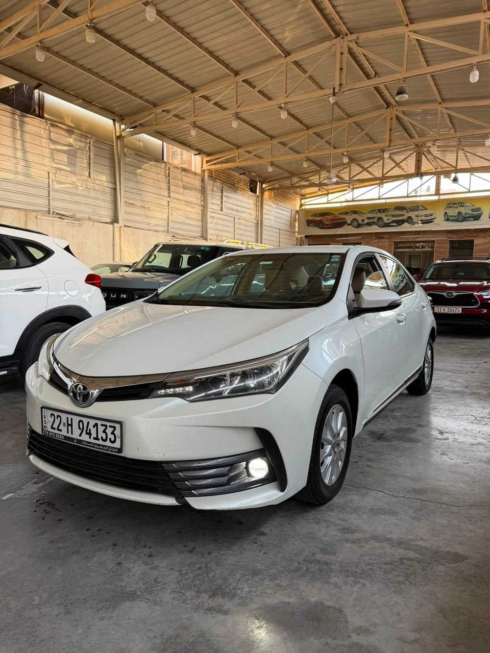 للبيع 🚘🚘 

 تيوتا كورلا موديل ٢٠١٨خليجي شركة جيهان  مكفوله كفاله عامه من لصبغ ولبارد عده رصعات بسيطة سونار مرفق بل منشور 

  ماشيه :١٦٤الف كيلو متر 

 حجم المكينة :2000

 رقم اربيل لدولي سنويه وهزه وارقام جديدة باسمي 

 جاهزه كير مكينة تبريد صدر جديد تخم تاير كله جاهز 

 السعر :١٤٣ورقه بيه مجال جداً بسيط 

موقع السياره :بغداد الكريعات شارع الوقف السني معرض المميز 

***********ياسين
