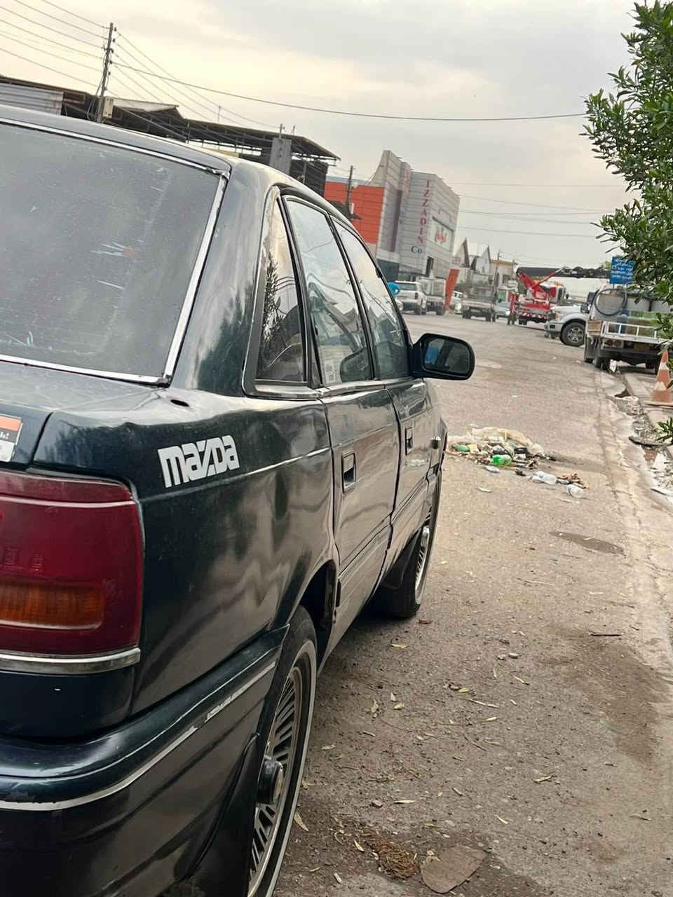 مازدا ٣٢٣ • ١٩٩١ • اوتوماتيك