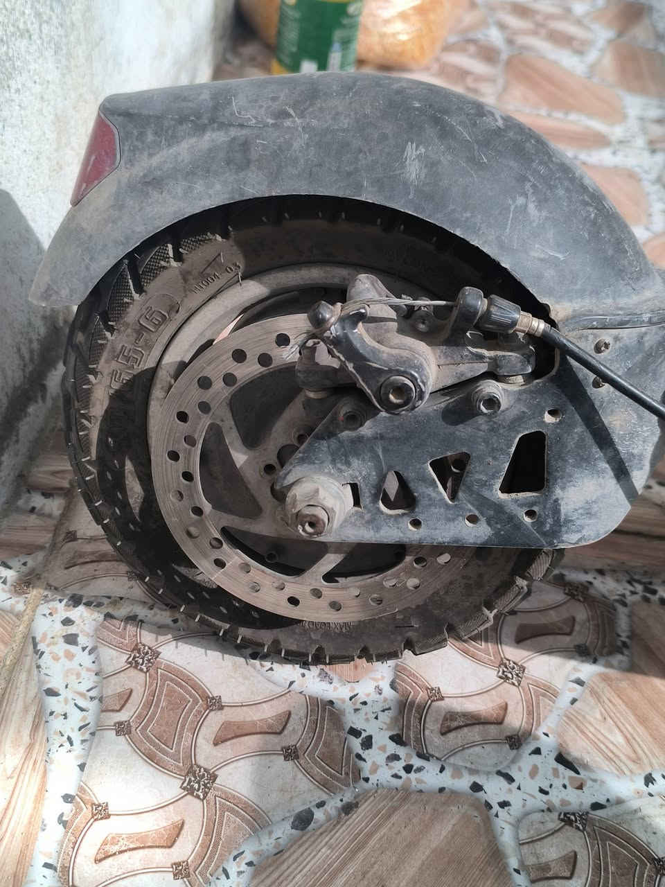 سكوتر اوربي • دبل ماطور • ما بي عيب