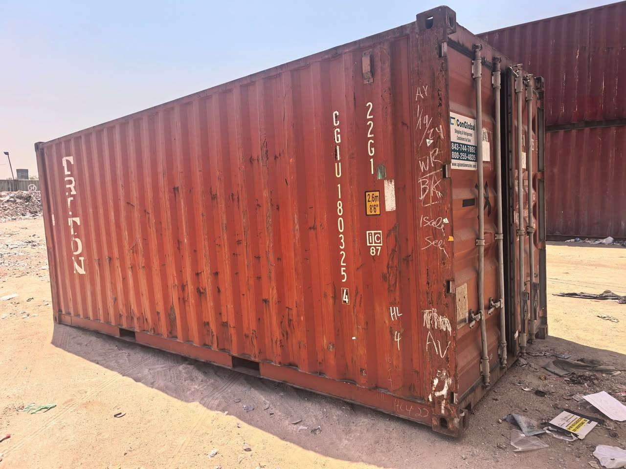 🧿🧿حاويه طول ٦ متر نظيفه جدآ عنوانا النجف الاشرف الاستفسار ع الاتصال *********** 🧿�🧿
