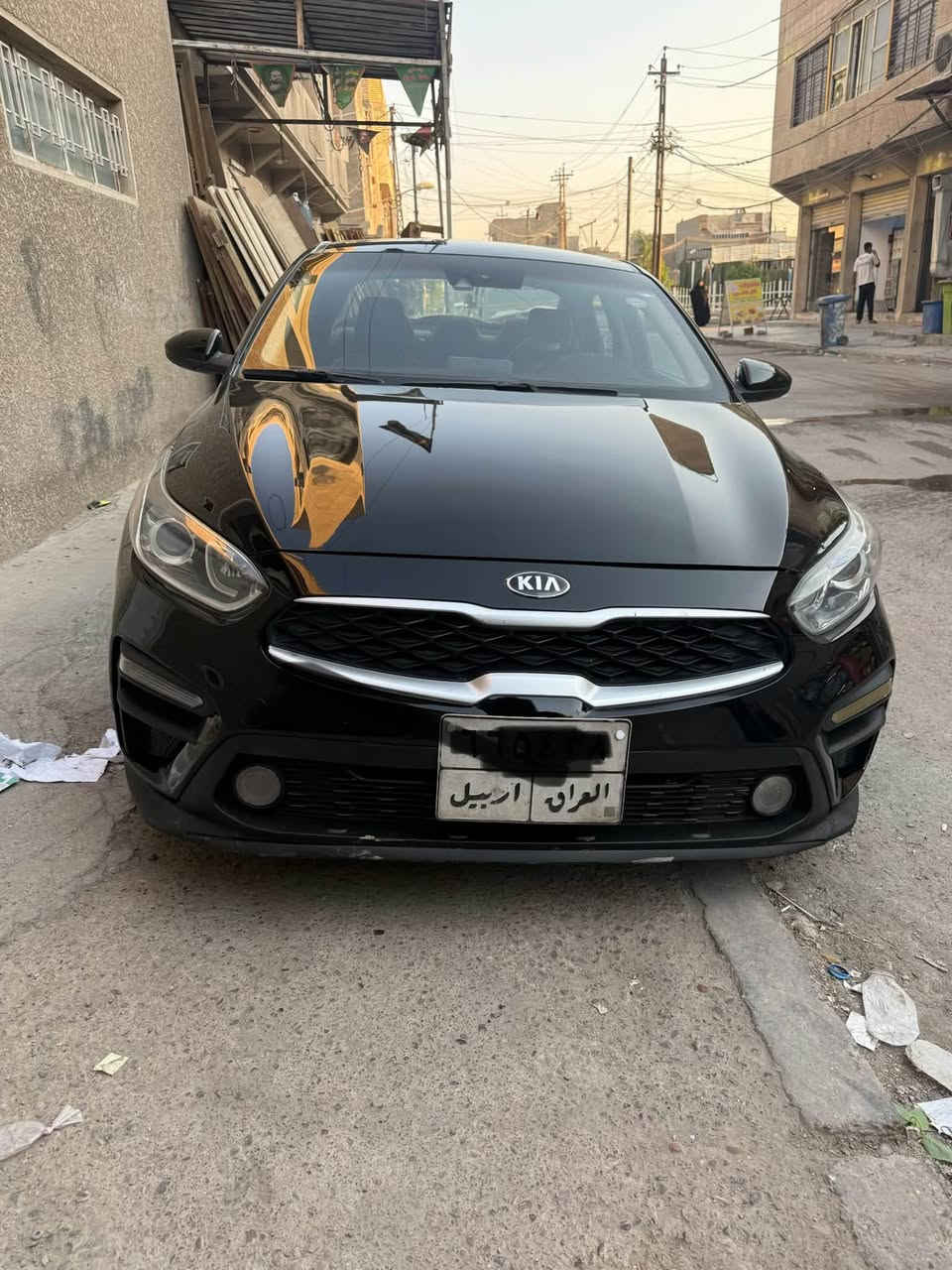 كيا فورتي موديل 20  ماشية 85  (كير عادي كير عادي) رقم اربيل

حادثها جاملغ وبنيد  بدون ايرباك بدون دواخل

 سنوية منتهية سيارة جاهزة وخير من الله

مكينة وكير وحدادية كله كفاله التبريد ثلج فقط بيها شخوط صفحة السايق امكحلهن
اتريد وكالة اتريد تحويل حاضر ورسوم السنوية واي شي يترتب ينخصم من سعر السيارة 
السعر 107 وبي مجال للشراي 
رجاءا ماعجبك المنشور اعبرة وصلي على محمد 

مكان السيارة بغداد/ للاستفسار الاتصال 
***********
