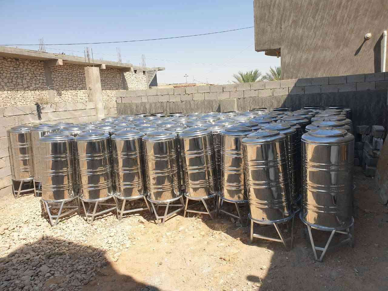 🎉 أهلنا بحديثة... نبشركم! 💙
افتتحت محطة لؤلؤة الفرات لإنتاج مياه RO النقية، وبدأنا رسميًا بتوزيع خزانات الستانلس ستيل الغذائية للمنازل والمحلات.
إذا تعبت من تبديل وصيانة الفلاتر المنزلية، خلّينا نوفرلك مياه نقية توصل لباب بيتك بكل سهولة وراحة.
✅ مياه RO نقية وفق معايير الجودة. 
✅ خزانات ستانلس ستيل غذائية مقاومة للصدأ. 
✅ تعبئة منتظمة وخدمة توصيل سريعة. 
✅ التزام بالمواعيد وجودة تثق بيها.
🔹 الأحجام المتوفرة حاليًا: • 300 لتر • 500 لتر
📲 للاشتراك أو الحجز راسل الصفحة أو أرسل رسالة واتساب إلى أحد الأرقام التالية، وأرسل ويّاها: ✔️ الاسم الكامل ✔️ المنطقة ✔️ أقرب نقطة دالة ✔️ الموقع
📍 موقعنا: الأنبار - حديثة - بني داهر - قرب مطعم فايكنك بركر.
📞 أرقام التواصل:
 *********** 
*********** 
***********
 ***********
💎 محطة لؤلؤة الفرات عنوان النقاء 💧
#حديثة #الأنبار #لؤلؤة_الفرات #مياه_RO #مياه_نقية #توصيل_مياه #خزانات_ستانلس #عنوان_النقاء
