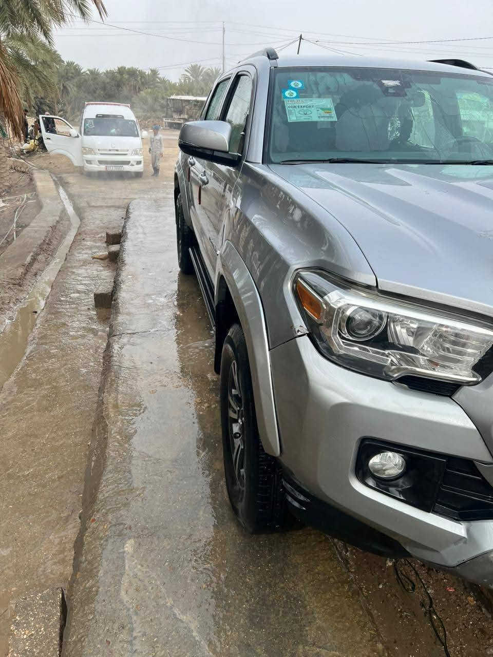 TOYOTA TACOMA TRD
السلام عليكم 
بيع او مراوس بيكم تيوتا تاكوما 18 كلين تايتل كفاله عامه بغداد سته سلندر مكينه ٤٠٠٠ تي ار دي فول مواصفات للأخير العنوان بابل *********** الحادث بارد بالدعاميه الخلفيه والبدي فقط ماشيه ٥٨ للتواصل  3️⃣5️⃣4️⃣0️⃣3️⃣0️⃣4️⃣1️⃣ 0️⃣7️⃣7️⃣
***********
