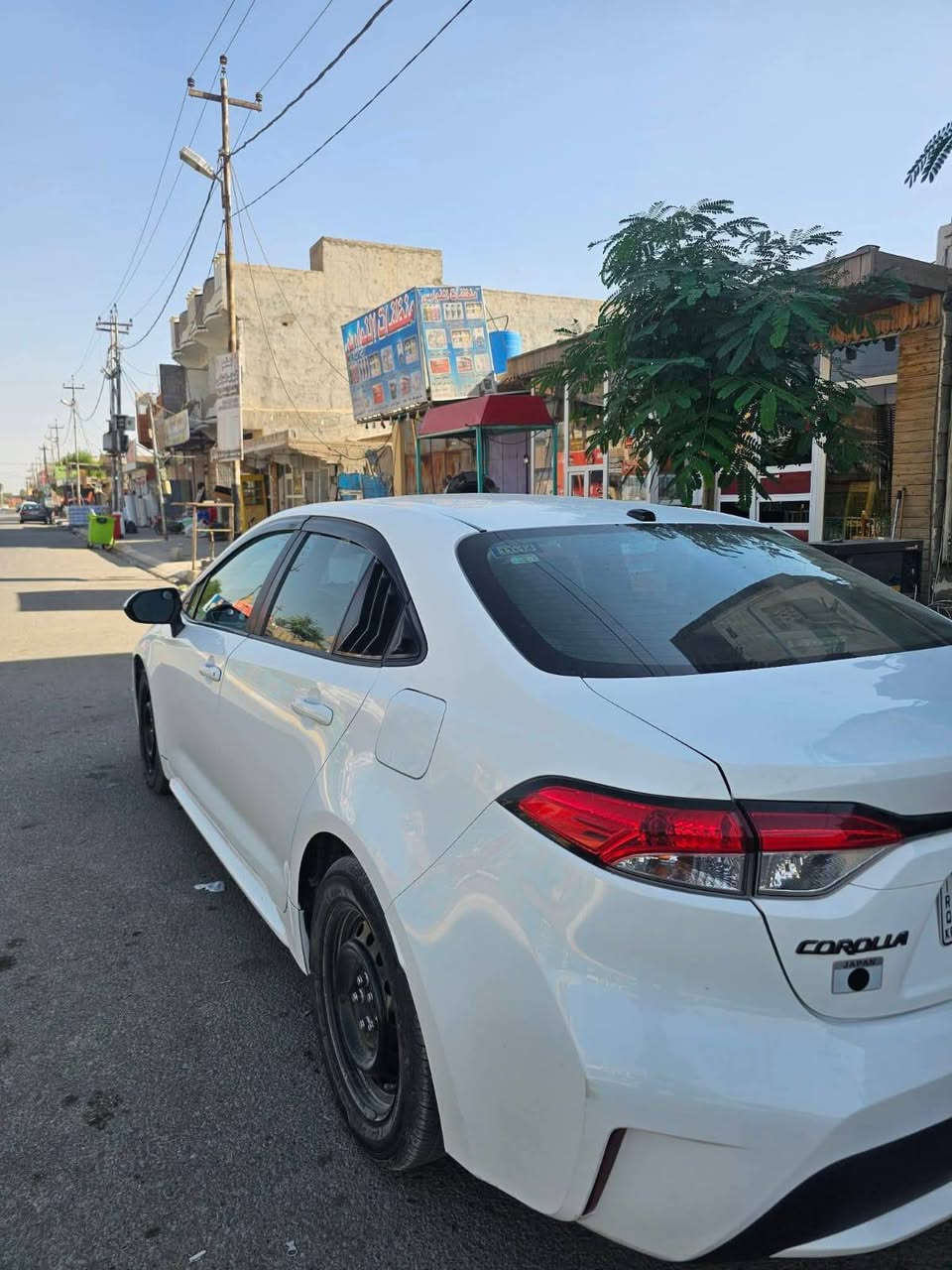 السلام عليكم
للبيع كورلا موديل ۲۰۲۲ LE محسن فوول مواصفات
محرك 1800 المرغوب
بصمة
فتحة
رادار جانبي
رادار امامي
ضررها جامع و بنید
جامرلغ مبدل بلاد والبونيد تجاري والثاني رش فقط
رقم اربیل تحويل مباشر
 السعر ١٤٢ بيه مجال
للإستفسار :  ***********
