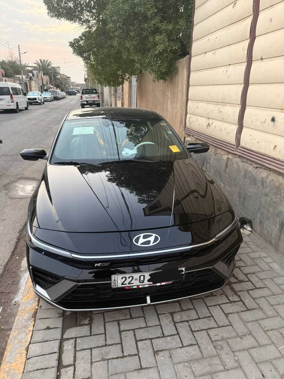 سلام عليكم سياره النتره N line فول مواصفات وارد كندي 2024 ماشيه 60 الف حادثه موضحه بمنشور. بدون يرباك فول موصفه كشن حار بارد تحديد مسار محرك 1600تييربو  المكان بصره قبله
السعر 160 $ وبيه مجال حك جيه الرقم ***********

نص مكتوب في الصور:
- PLC Auction
- *US$ USD 3,700,..
- عرض... Used Black Sedan Hyundai Elantra 2024 from Canada, المزيد lot: 12247791, VIN: KMHLR4DF6RU827351, Automatic, * راجع الموقع الإلكتروني لمعرفة آخر الأسعار ومدى التوفر. قد تكون الصور محمية بموجب حقوق النشر. مزيد من المعلومات
- حفظ
- مشاركة
- ...MHLR4DF6RU827351 Hyundai Ela
- kmhlr4df6ru827351Q