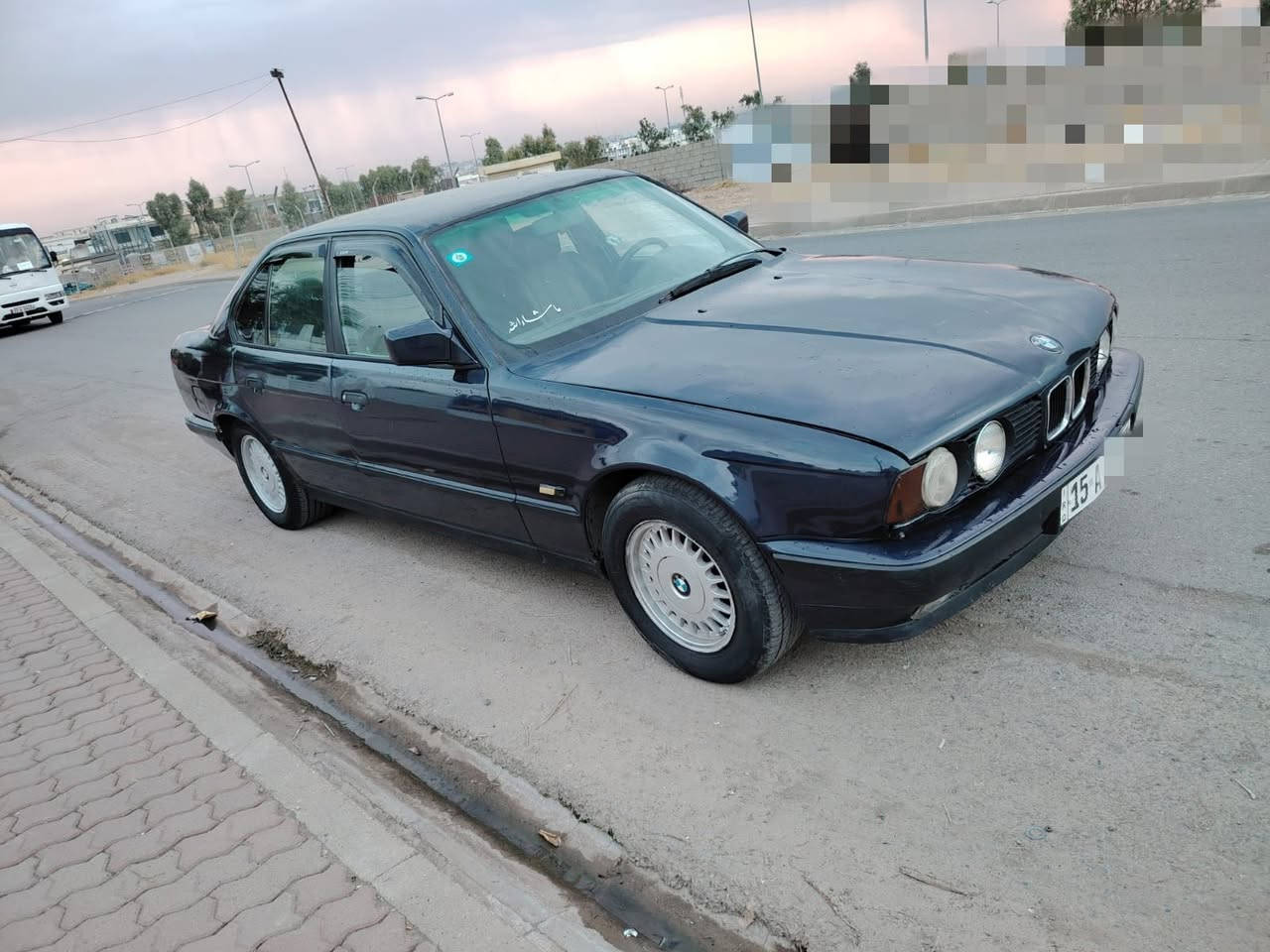 بي ام 525i • ١٩٩١ • رقم انبار