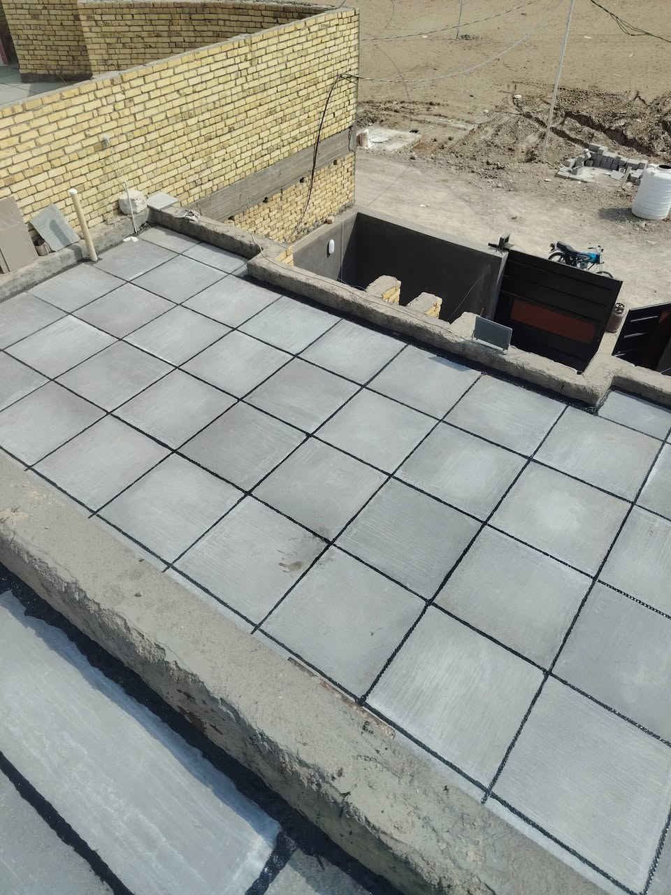 الناصرية • صيانة أسطح • إعادة ماستك