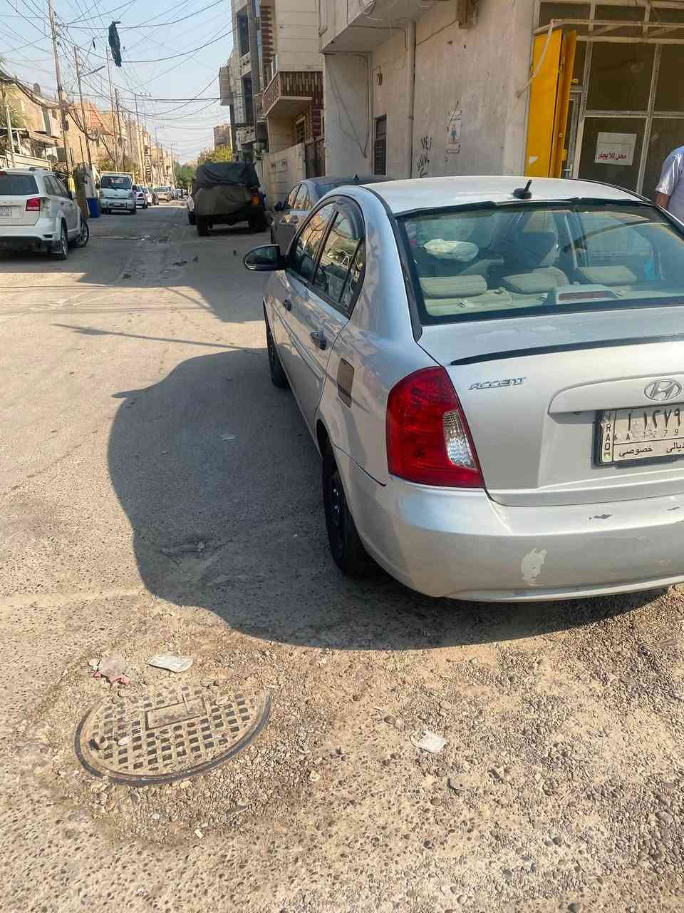 سلام عليكم من رخصت أدمن اكسنت أمريكي مديل 2008 مصبوغه عام اثر جراد سياره جاهز من مكينه  من كير من تبريد من صدر كامله حادثه جاملغ وبنيد بدون داخل منضومه زنون بيه السعر 75 وبيه مجال بسيط لاستفسار اتصل 
***********

