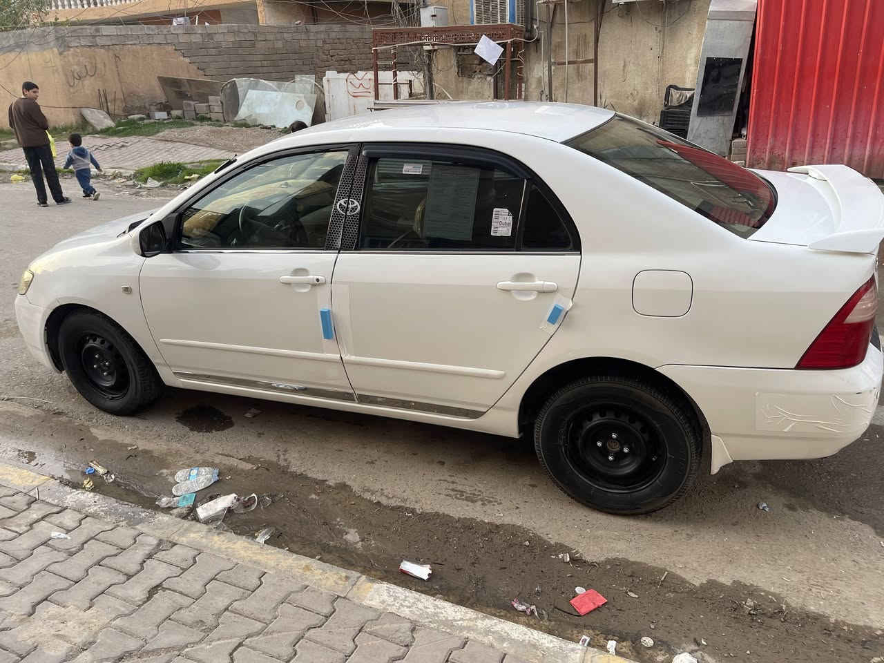 سلام عليكم
كورلا بكاجيو ٢٠٠٧ خليجي 
سياره جاهزه من كلشي 
كير محرك شرط صدر جديد تبريد ثلج 
محرك ١٨٠٠ بدون حادث فقط بيها مكانات بارد 
رقم صلاح الدين دولي بسمي 
سعرها  ٩٨ وبيها مجال بصيط 
مكاني تكريت الزهور ***********
