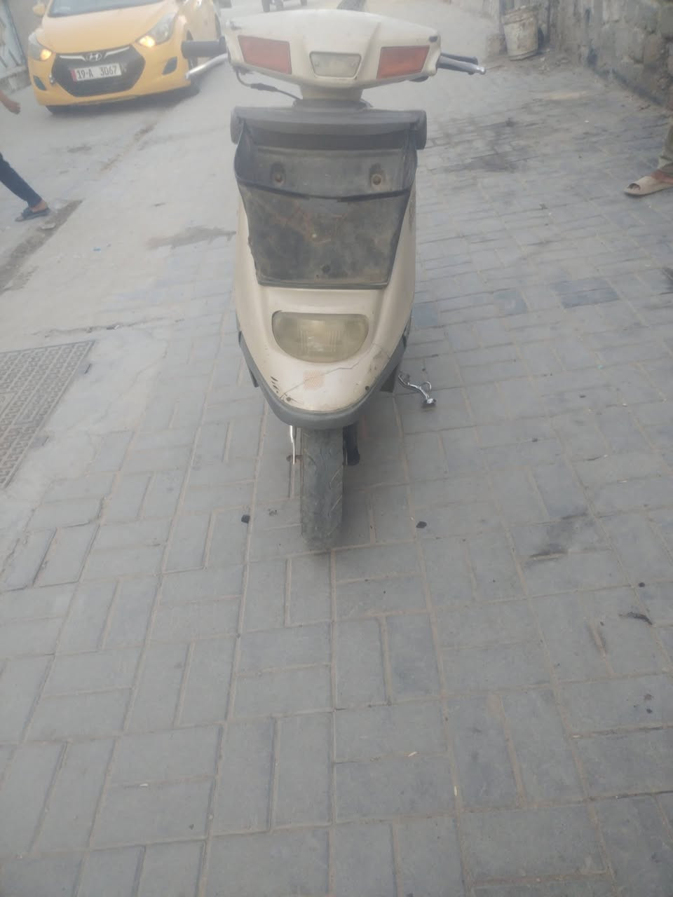 سلام عليكم دراجه للبيع حلوه كله شغال سعر 125 بيه مجال مكاني كربلاء الشراي يراسلني خاص الرقم ***********
