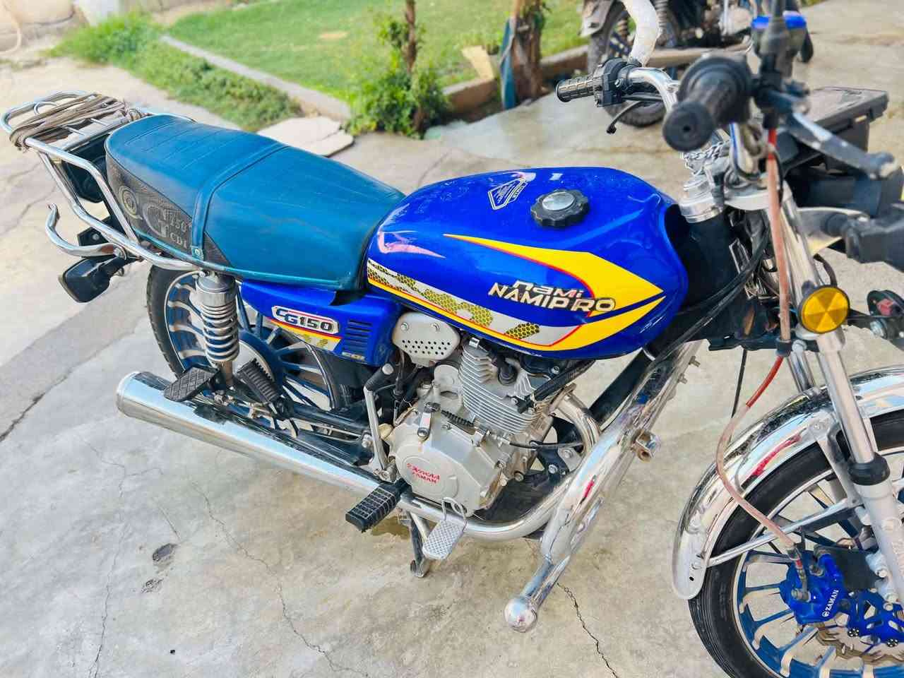 دراجه5كير موديل25دراجه مال بيت مامتعوبه بعدها اعيب عيب مابيها سعر 700وبيها مجال مكان كركوك حويجه ***********رجائن مو شراي لايطب يكسر بحلال عالم
