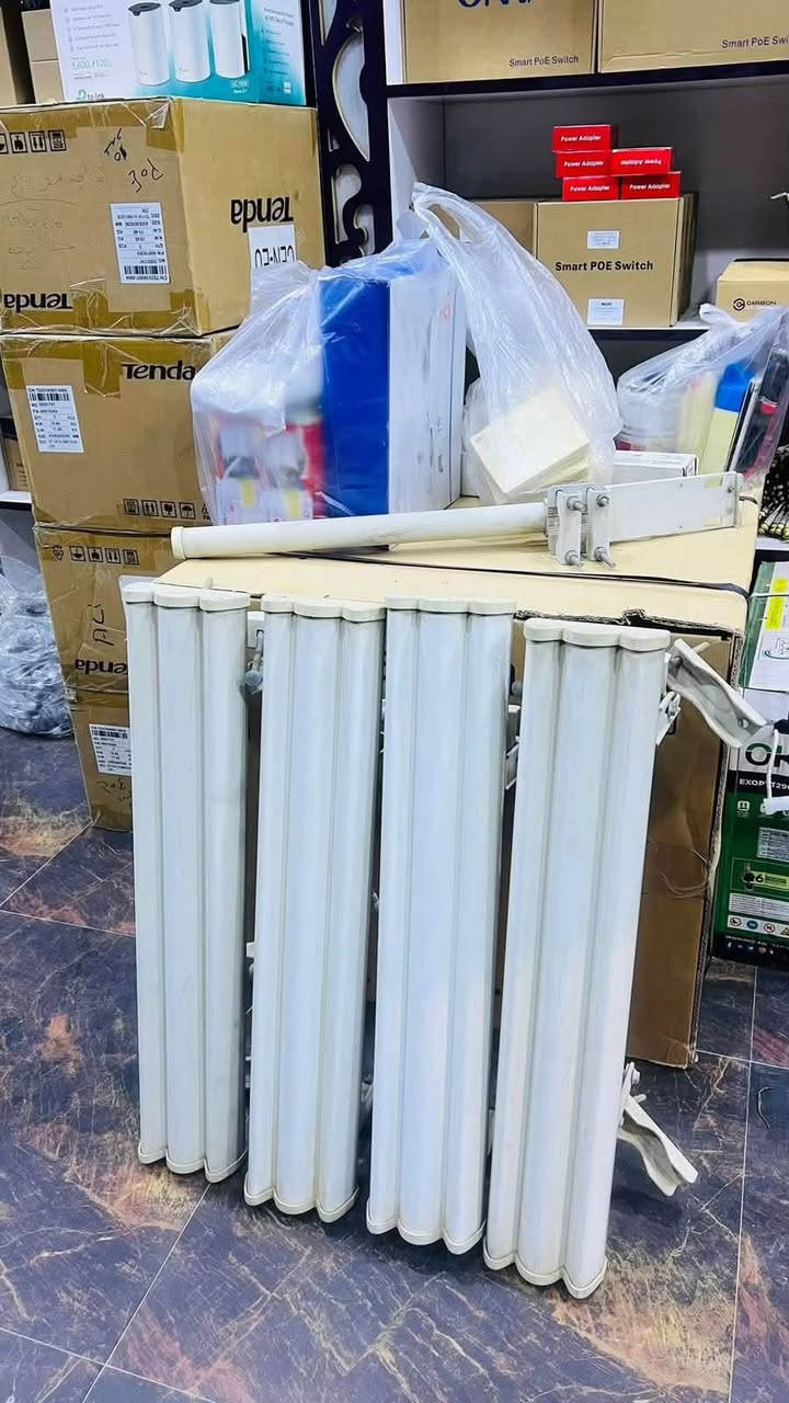 متوفر مستخدم
1100 مايكروتك 
دش34 ubnt
سكتر ubnt 120
دش ٣٠ ubnt 
اومني 5g

الضمان / ٣ ايام من تاريخ الشراء 
يمكنك استبدال الطلب او ارجاعه حسب رغبتك 
🚗 التوصيل / كل محافظات العراق
🛒 الحجز / واتساب *********** 

العنوان/ حلة شارع اربعين مجاور لحوم ابو ضي/مقابل فاملي سنتر
