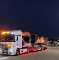 لودر • نقل آليات ثقيلة • جميع المحافظات