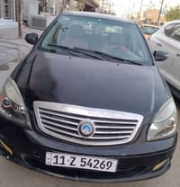 جيلي • رقم انكليزي • مكيف ما يشتغل