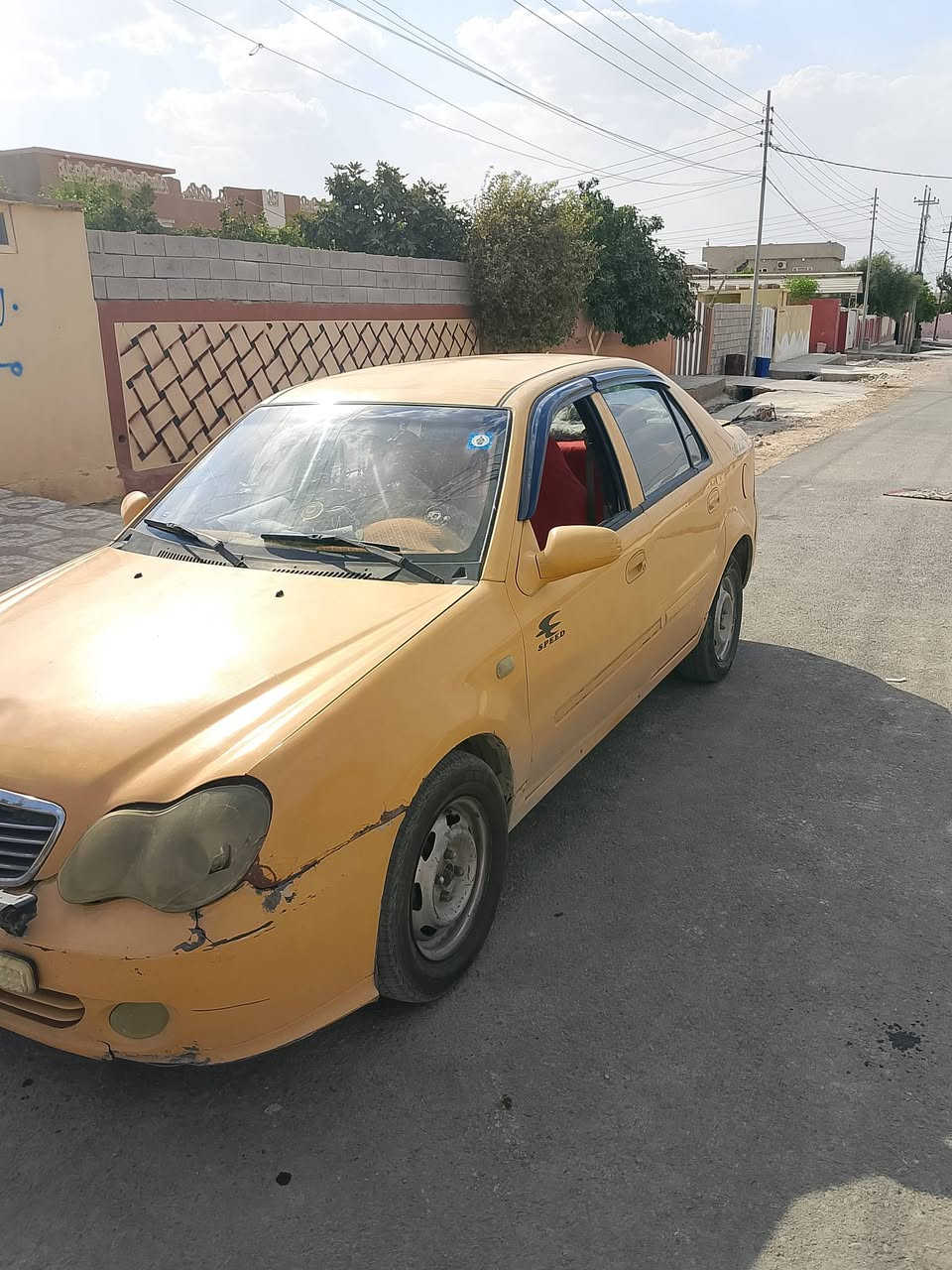 سيكي موديل 2010 كير محرك  شرط ***********/***********وتساب هيئه واقرامات مصفرة
السعر 35وبيها مجال
