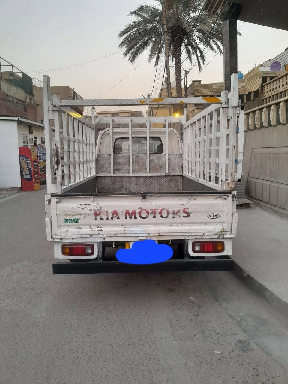 كيا فنترا • ٢٠٠٢ • رقم بغداد