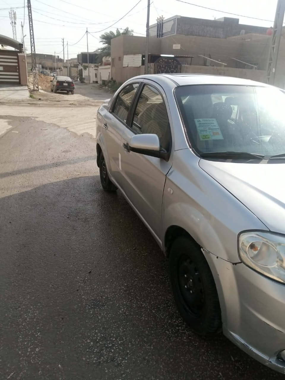 دايو للبيع موديل 96رقم الماني صدره زين تبريد نقص غاز تتفه شغاله سنويته صاقطه صار شهر سياره مصبوغه وبيه خياسات تلحيضات معروضه 48 وبيه مجال لطيبين ***********
