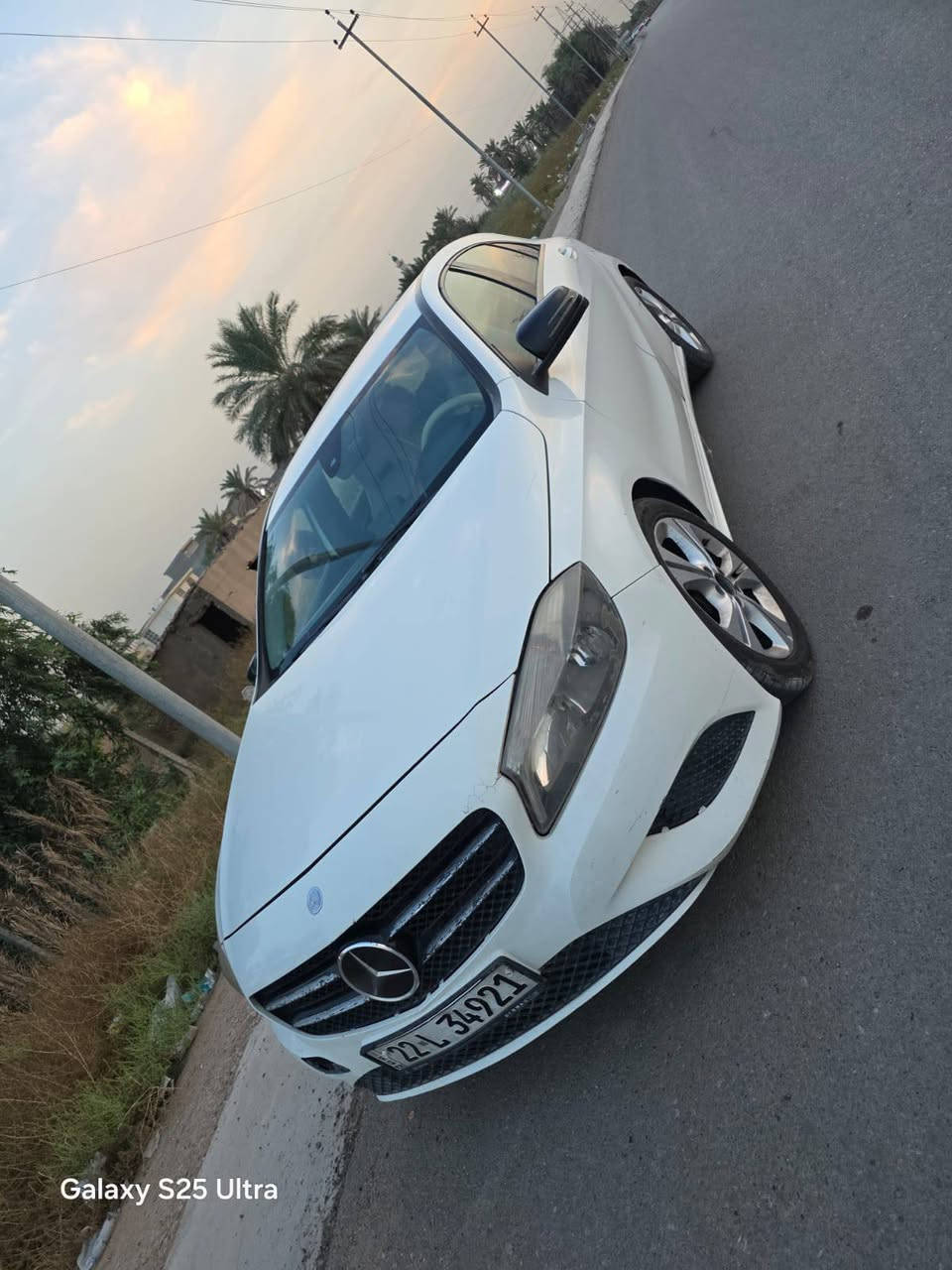 مرسيدس CLA • ٢٠١٣ • وارد خليجي