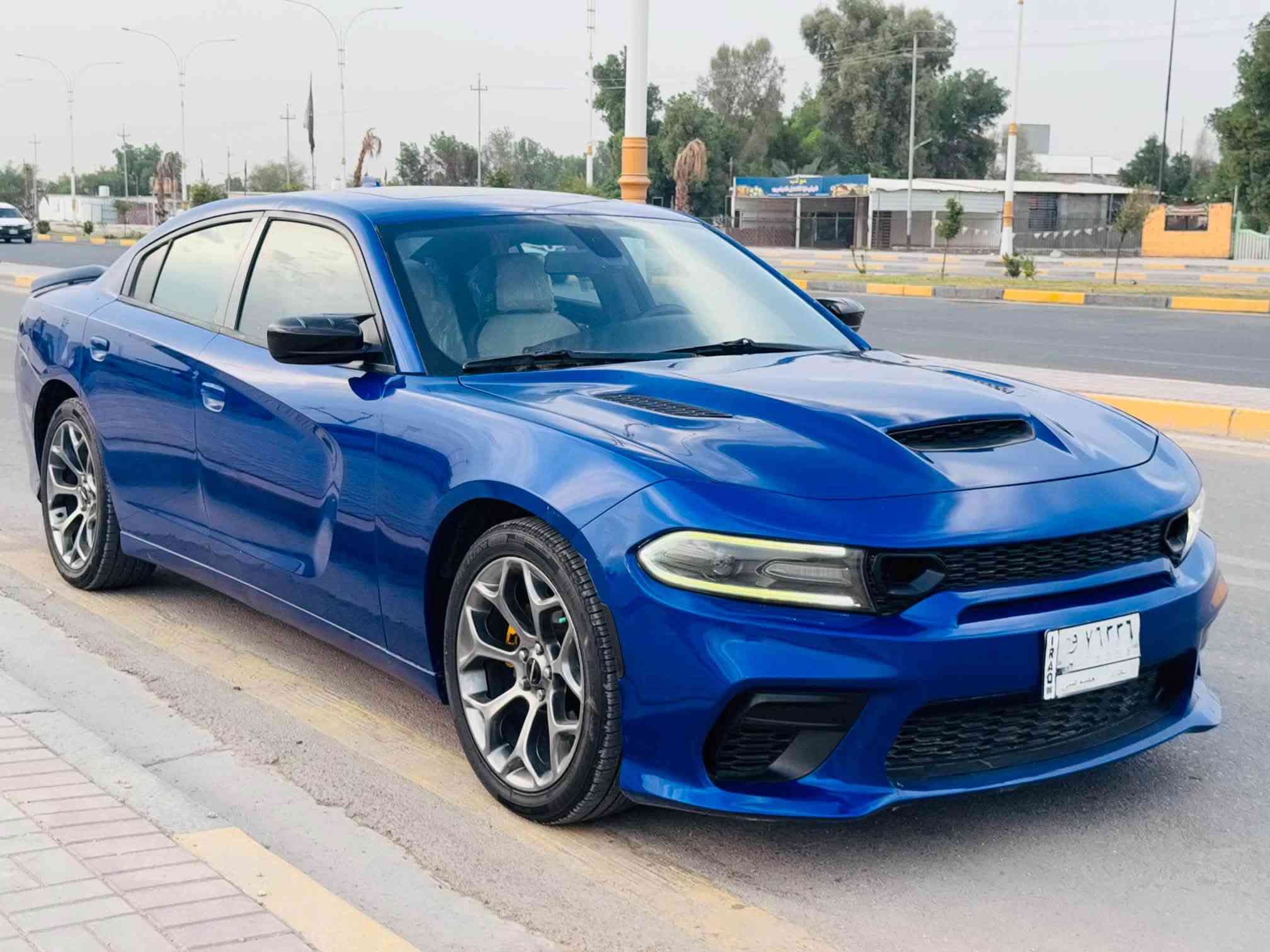 تشارجر GT • ٢٠١٧ • حادث سرقة