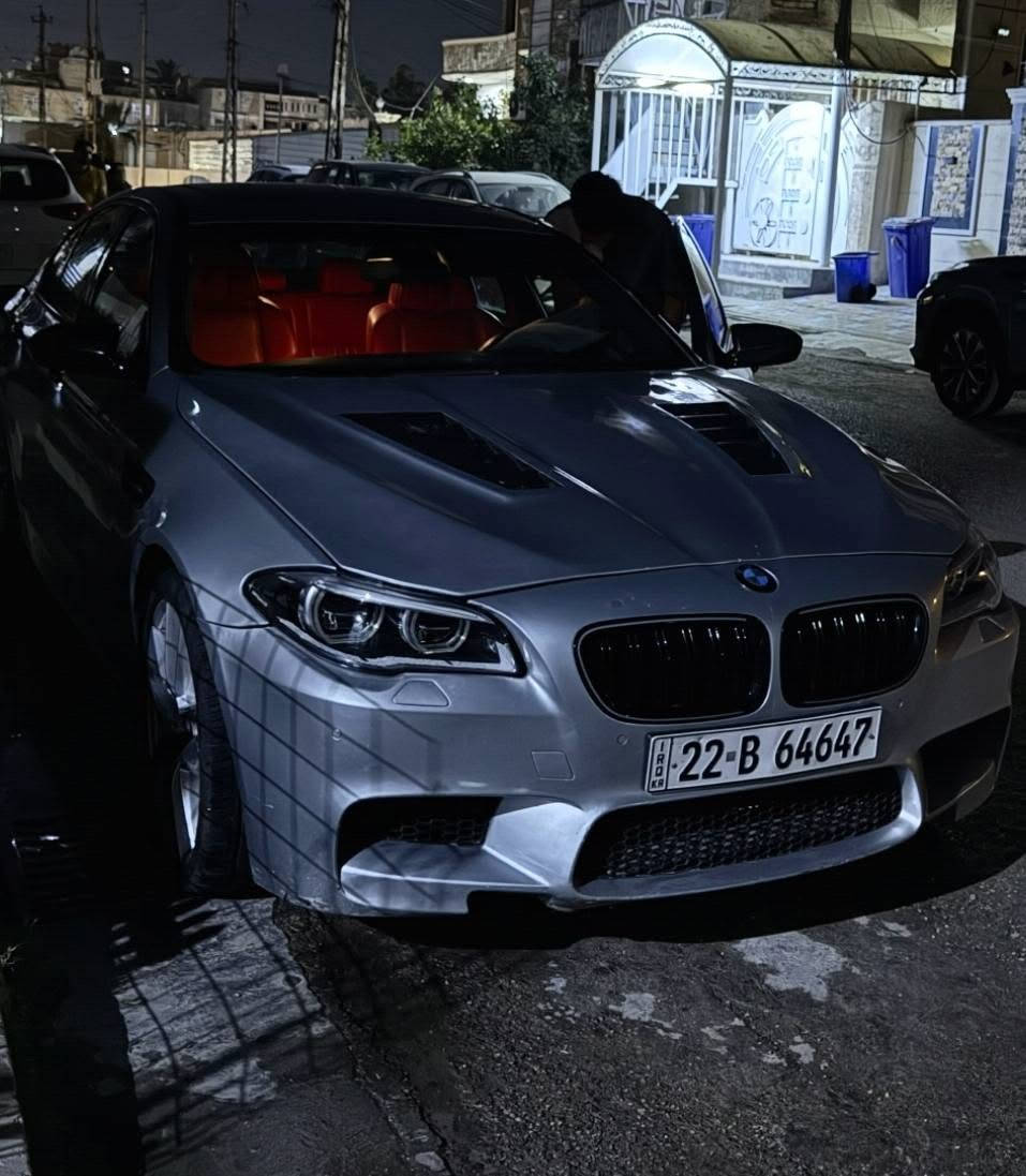 السلام عليكم
بيع او مراوس حسب الرغبه 

السعر 260$

BMW M5 2015

فول للاخير 

داتا شو

صندوك شفط

بيبان شفط 

نقطه عمياء

كاميرات 360

الفيديو يوضح قدرة 600 حصان 

شلعتها اقوه من هيج بس تريد خيال  

بيهه صفحه الحادث بدون دواخل مضروبه بلعراق 

ومصبوغه حزام لتطابق اللون والجماليه 

تدفئه تبريد بلمقاعد

المكينة والكير ماشيات تقريبا ٣٠ الف 

سياره مزوده داون بايب  وانتر كولر اكبر سعرة 1400$

الانتر كولر بي مكان مخصص لحقن ايثانول 

ودبات سوبر سبرنت سعرها 2000$

وبنيد كاربون فايبر كامل سعرة 2000$

السيارة بيها نقوصات بسيطه 

فلاوين بي صوت خفيف بالسلولي مامأثر على شي  

ومسجات مالات لايت يروحن بالبرمجة

موجود 3 بلعراق فقط بموديلها 

للاستفسار اكثر خاص

*********** whats
