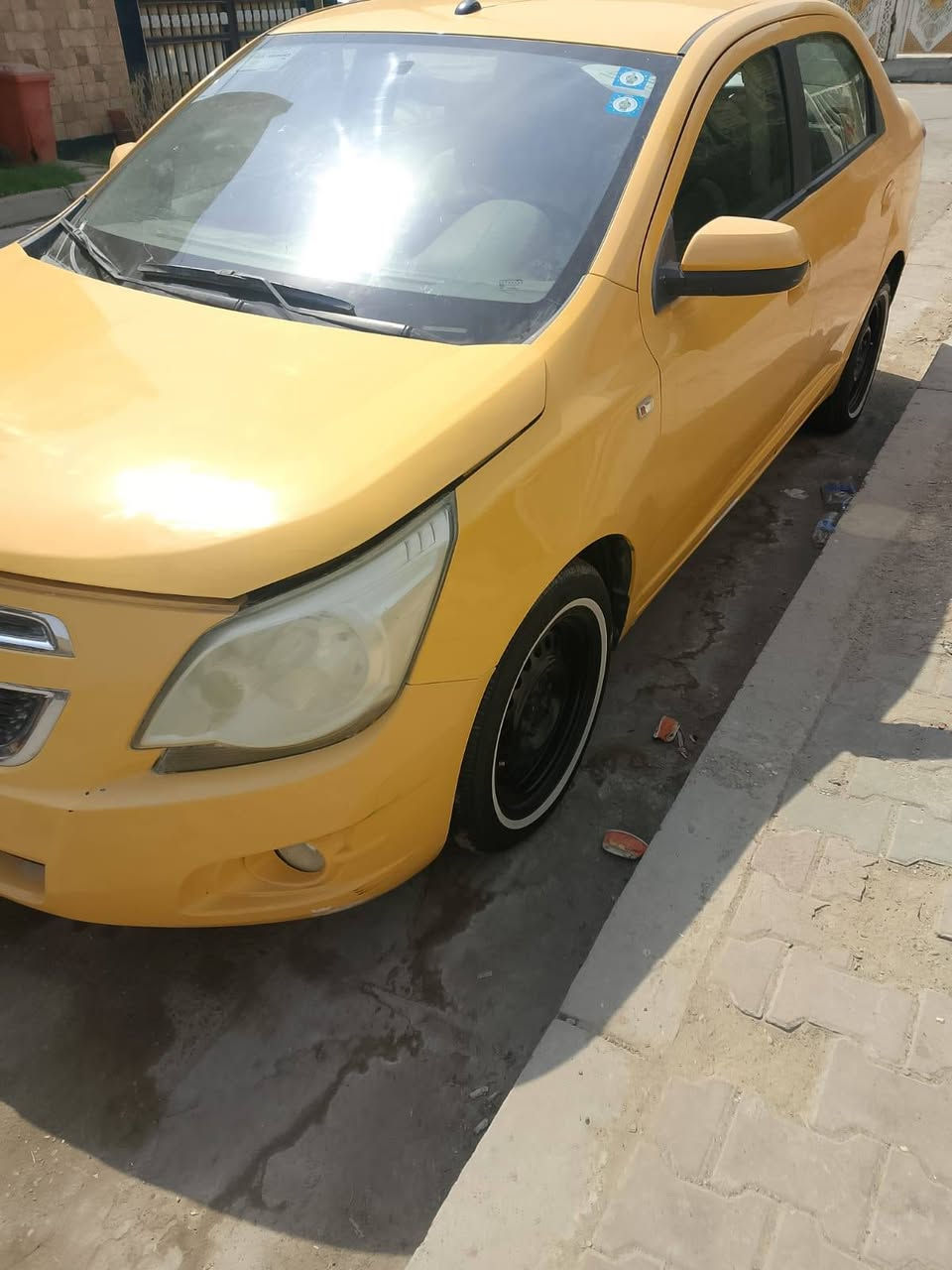 السلام عليكم كوبلت الموديل 2016 محرك جديد كير اوتو  تبريد ثلج مكفواله من حادث بيها صخطه بل جاملغ الخلفي ومصبوغ  ولباقي مكفول تخم تاير رقم بغداد بسمي سياره جاهزا العنوان بغداد السعر ٦٦ وبيه مجال بصيط الاستفسار ***********
