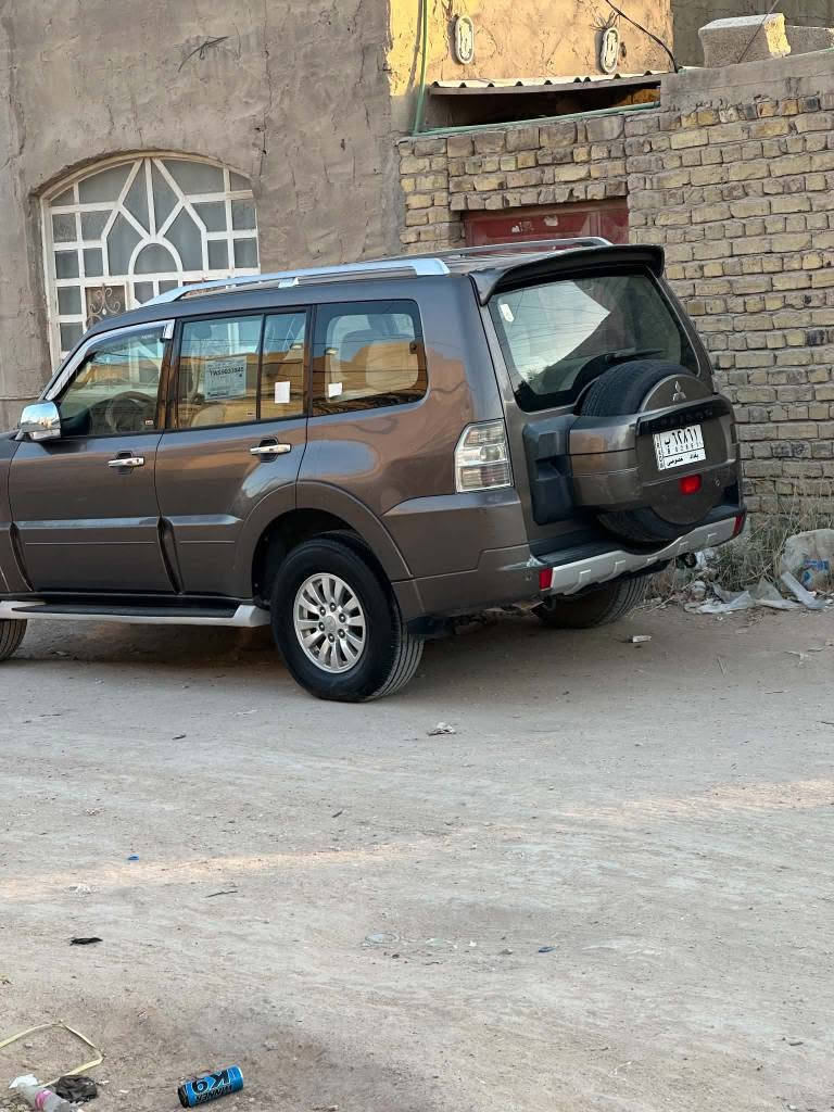 باجيرو 2010 خليجي بيع فقط جاهزه محرك حداديه تبريد تخم تاير باتري جديد بسمي مكاني النجف *********** النجف, العراق
